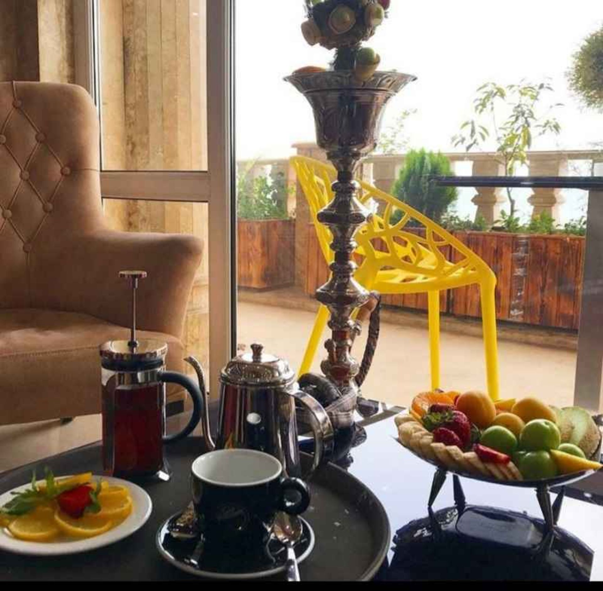 کافه ادمیرال متل قو