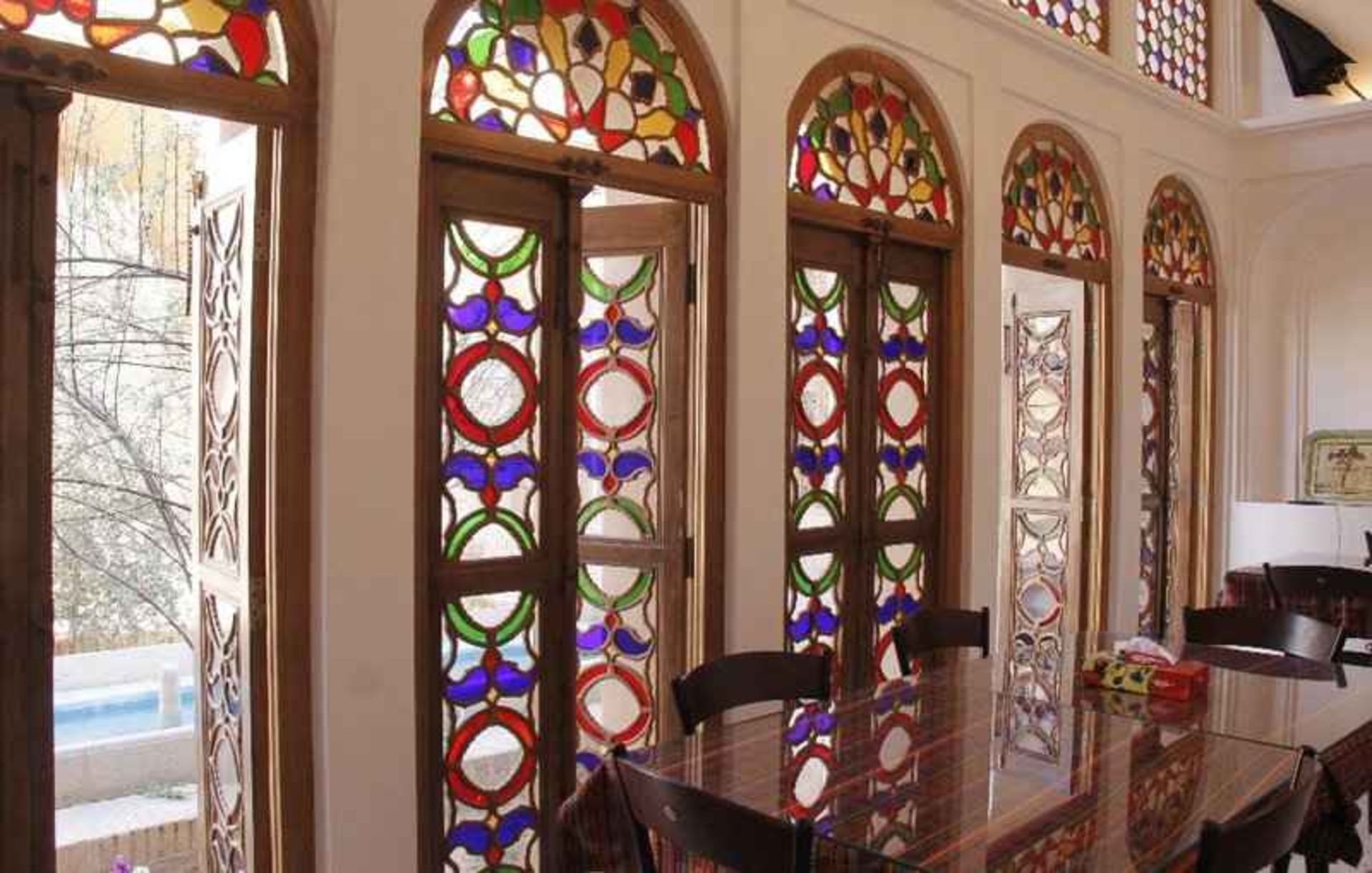 اتاق سرو صبحانه سرای سه نیک