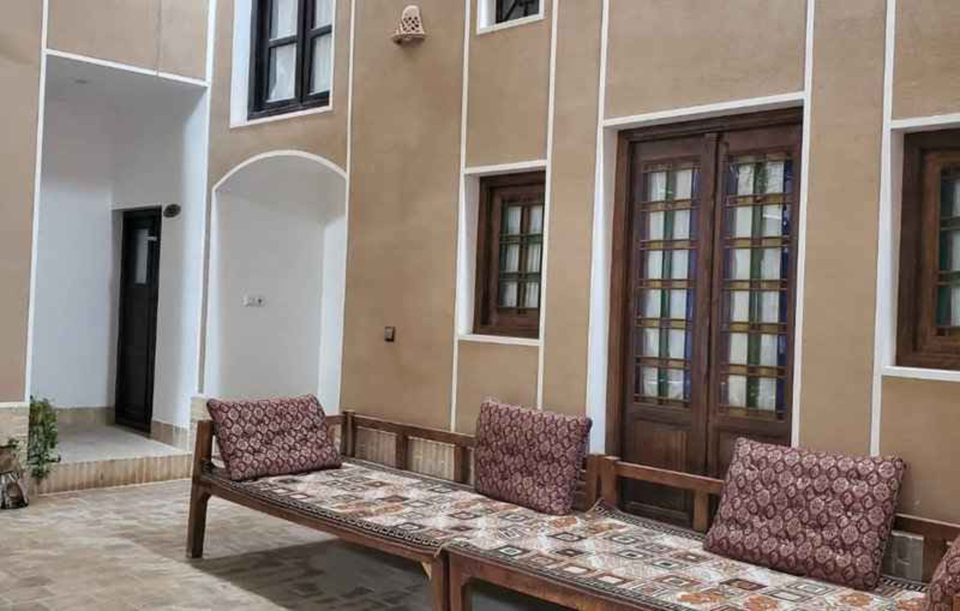 بومگردی سرای درویش یزد
