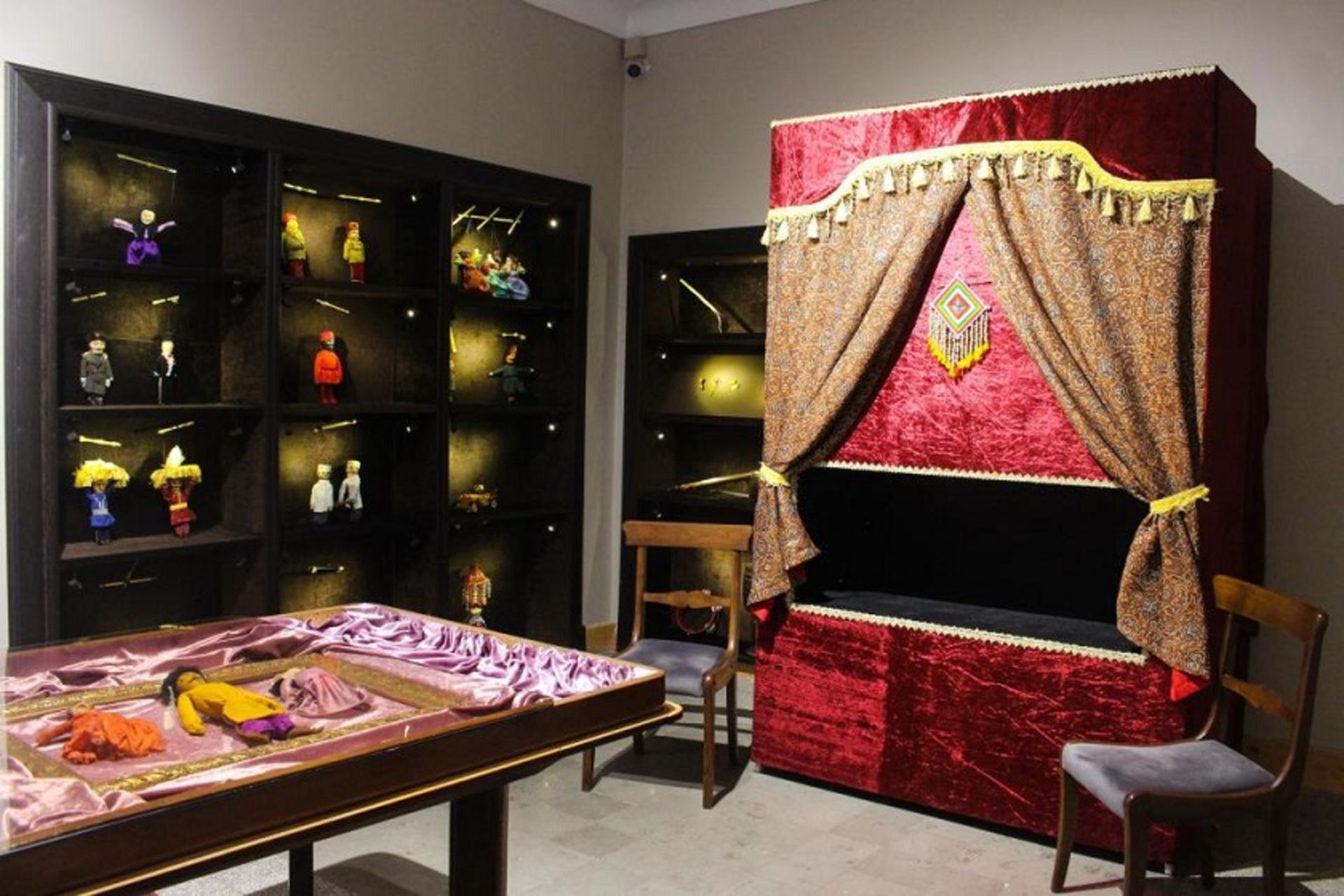 خانه موزه خیمه شب بازی