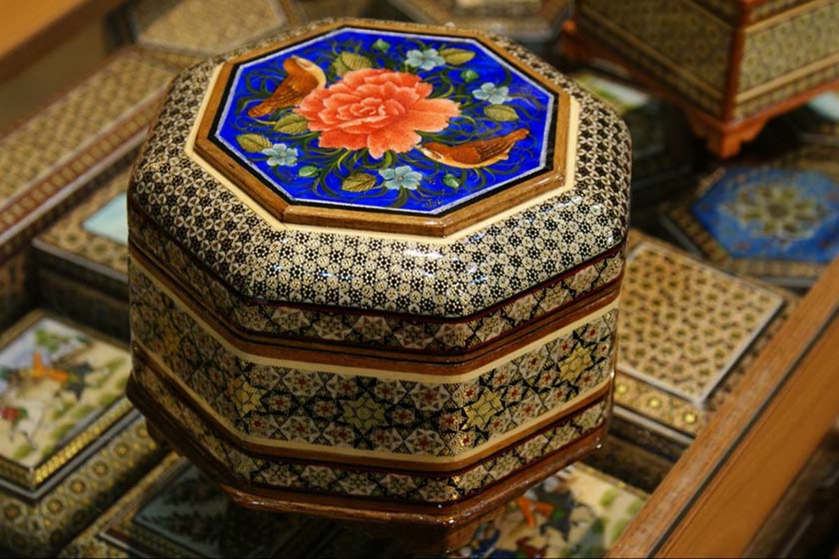 Marquetry