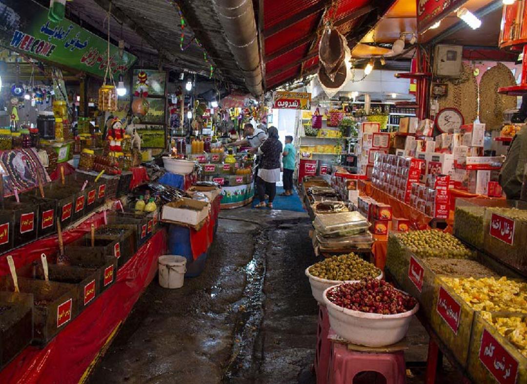 بازار سنتی رامسر 