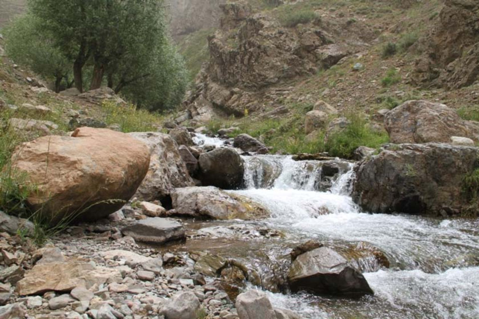 رودخانه روستای امامه