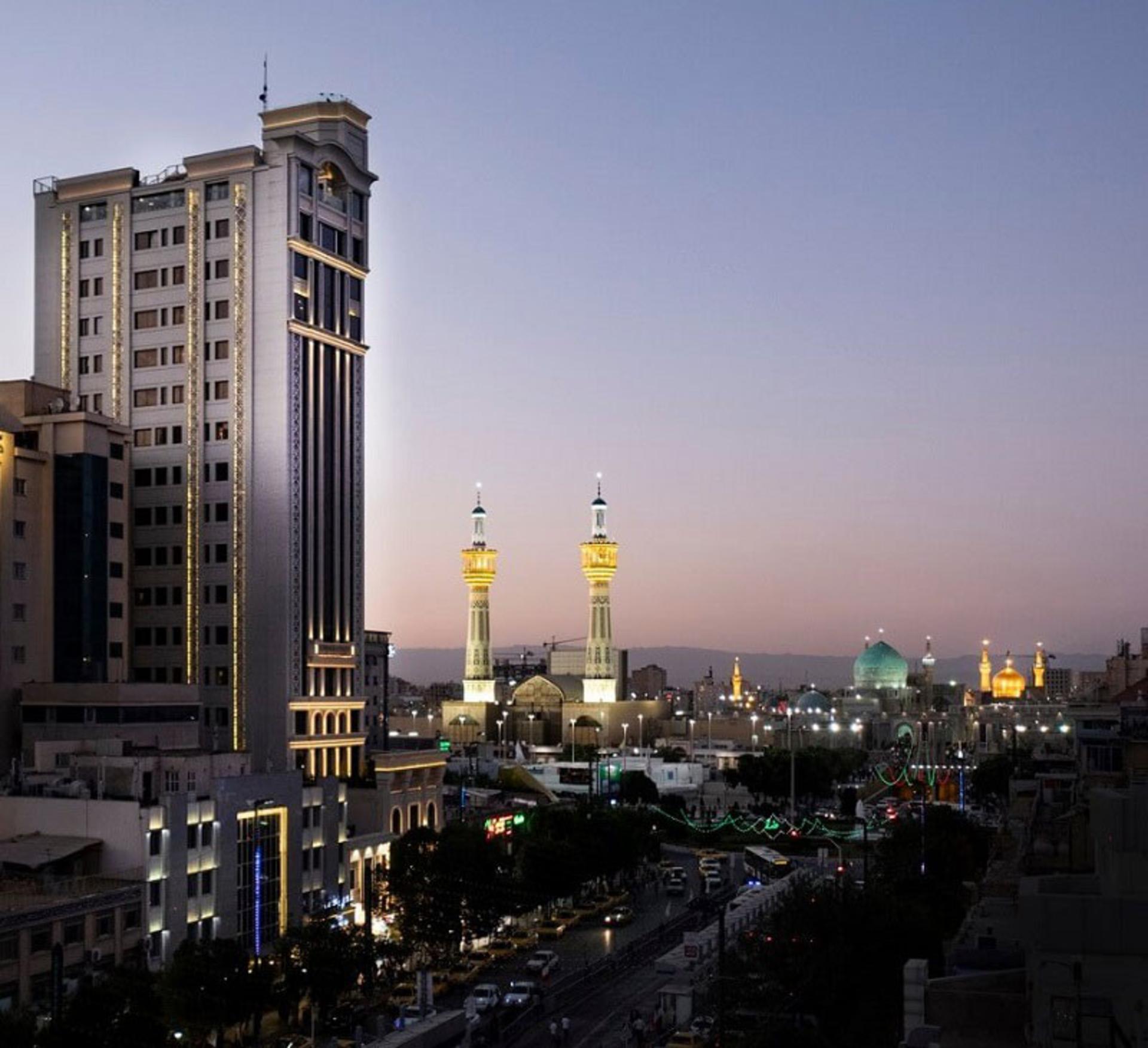 هتل رز درویشی مشهد