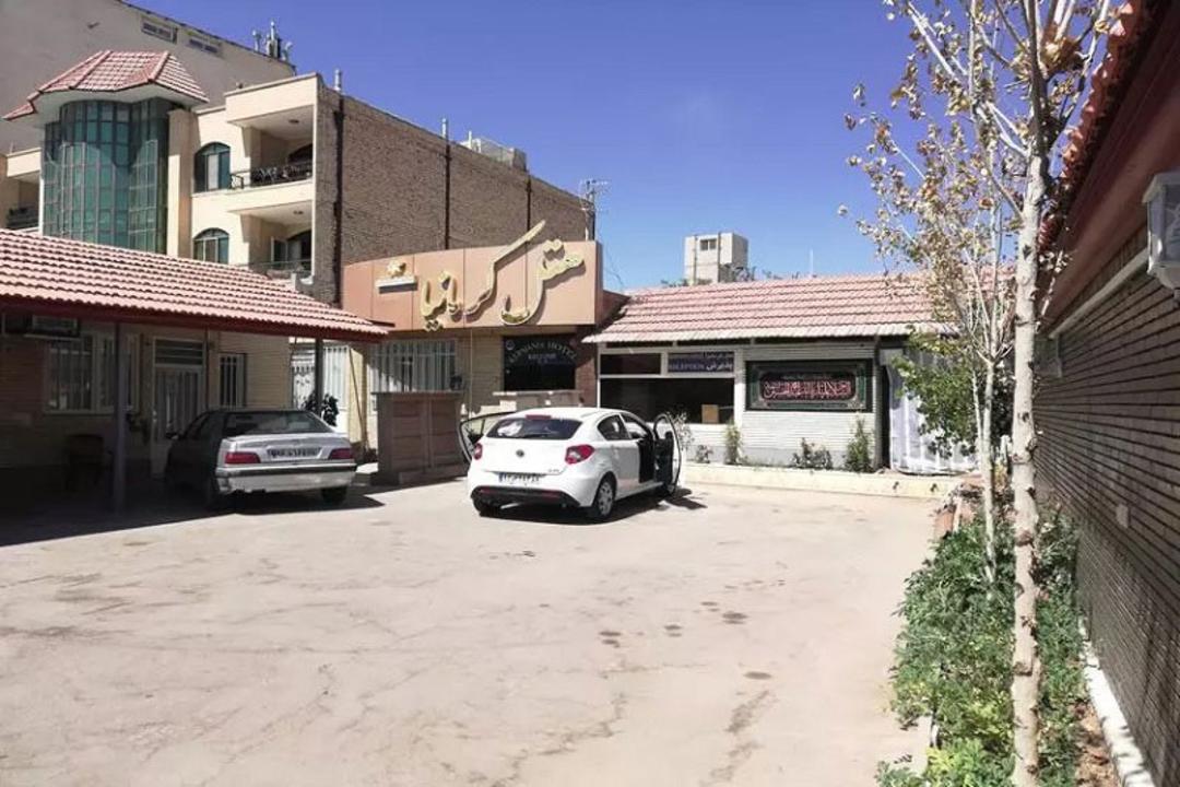 هتل کرمانیا کرمان