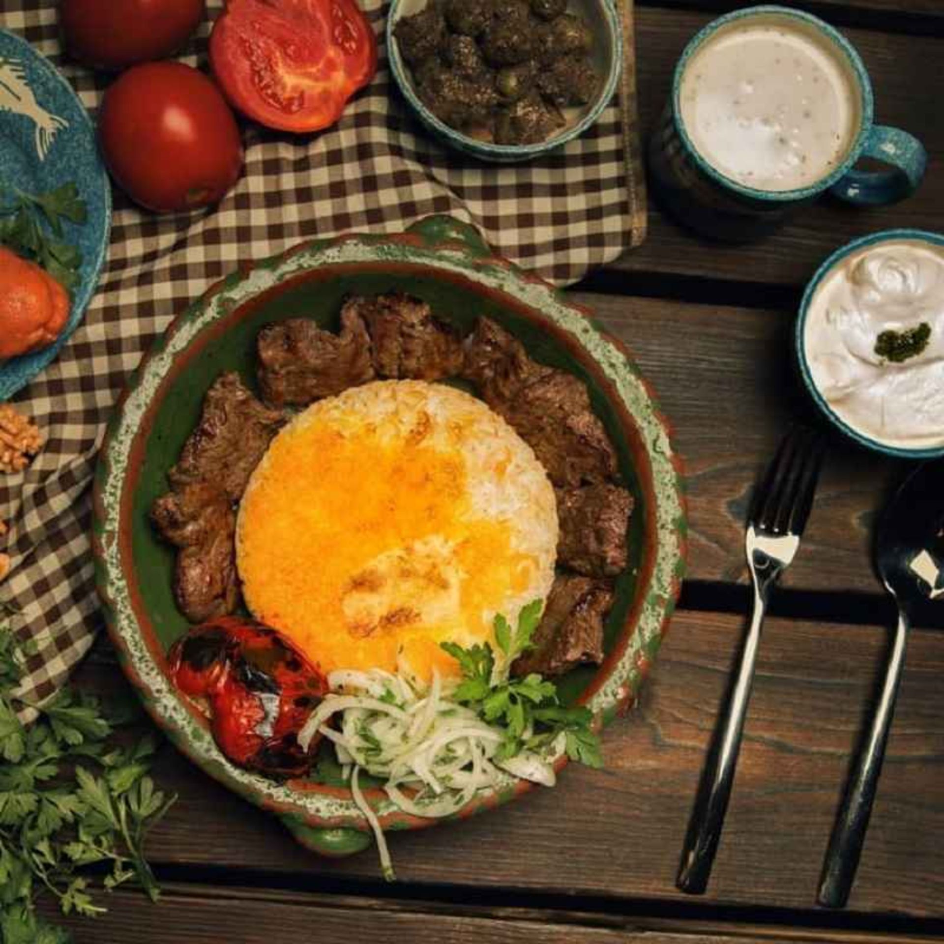 غذاهای رستوران لاکو متل قو