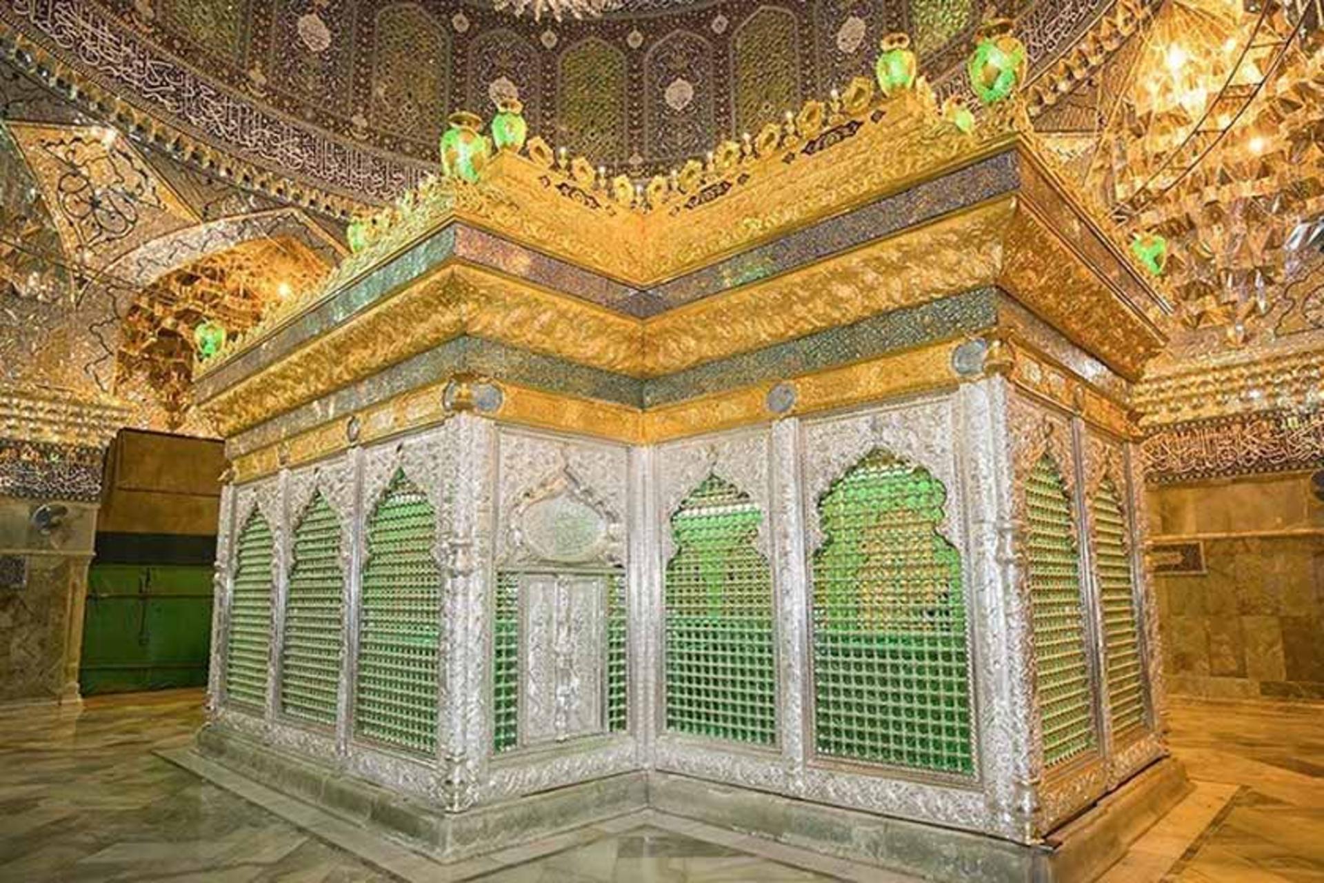 ضریح حرم عسکریین