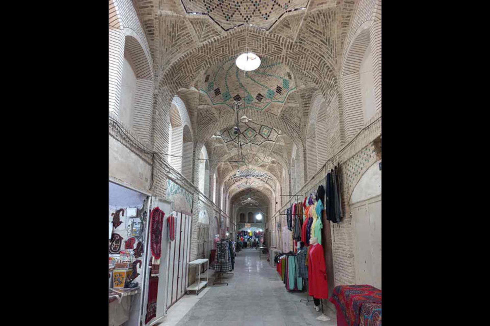 فروشگاه‌های بازار سردار کرمان