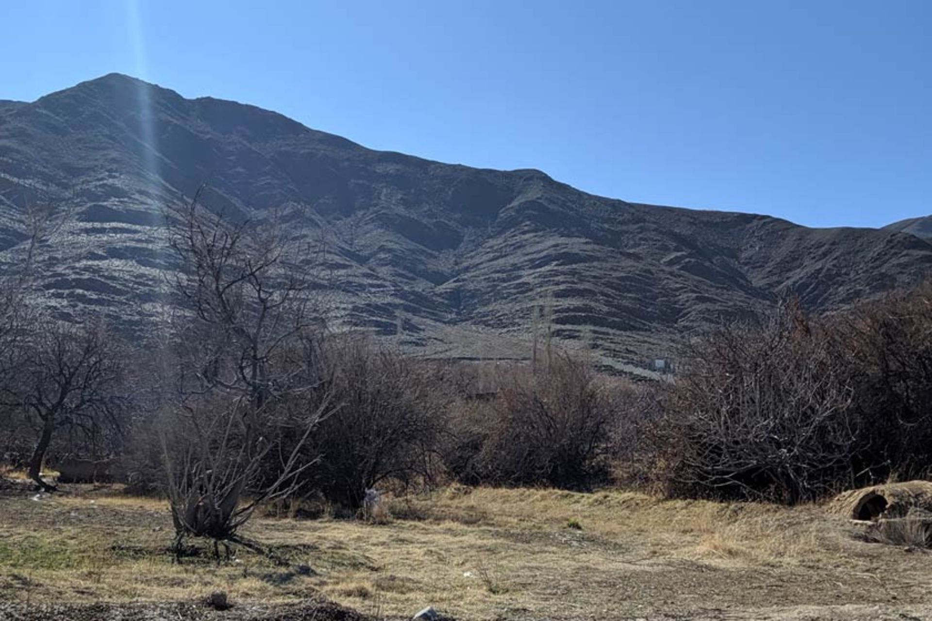 طبیعت اطراف روستای سیرچ