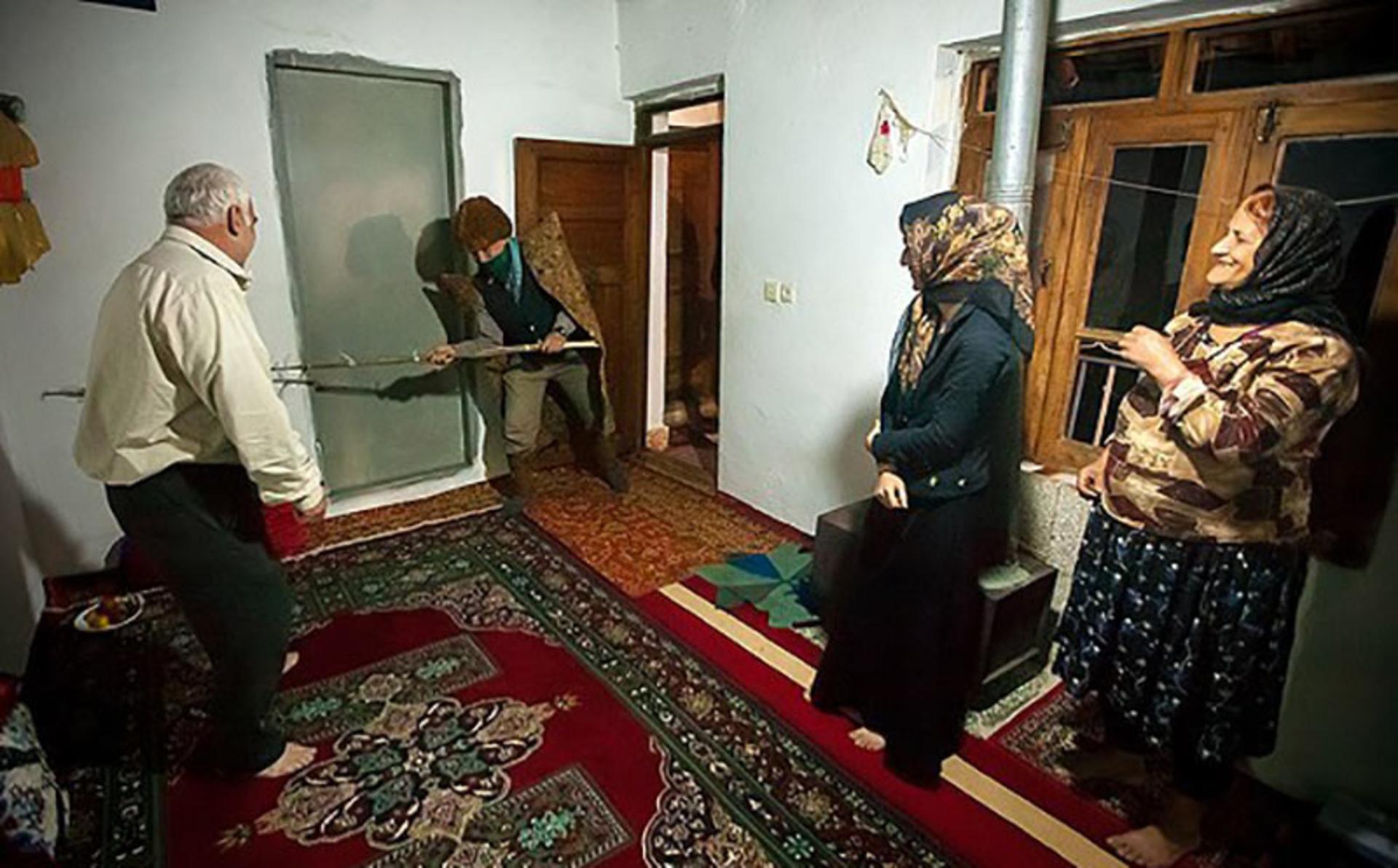 مراسم لال شو در مازندران