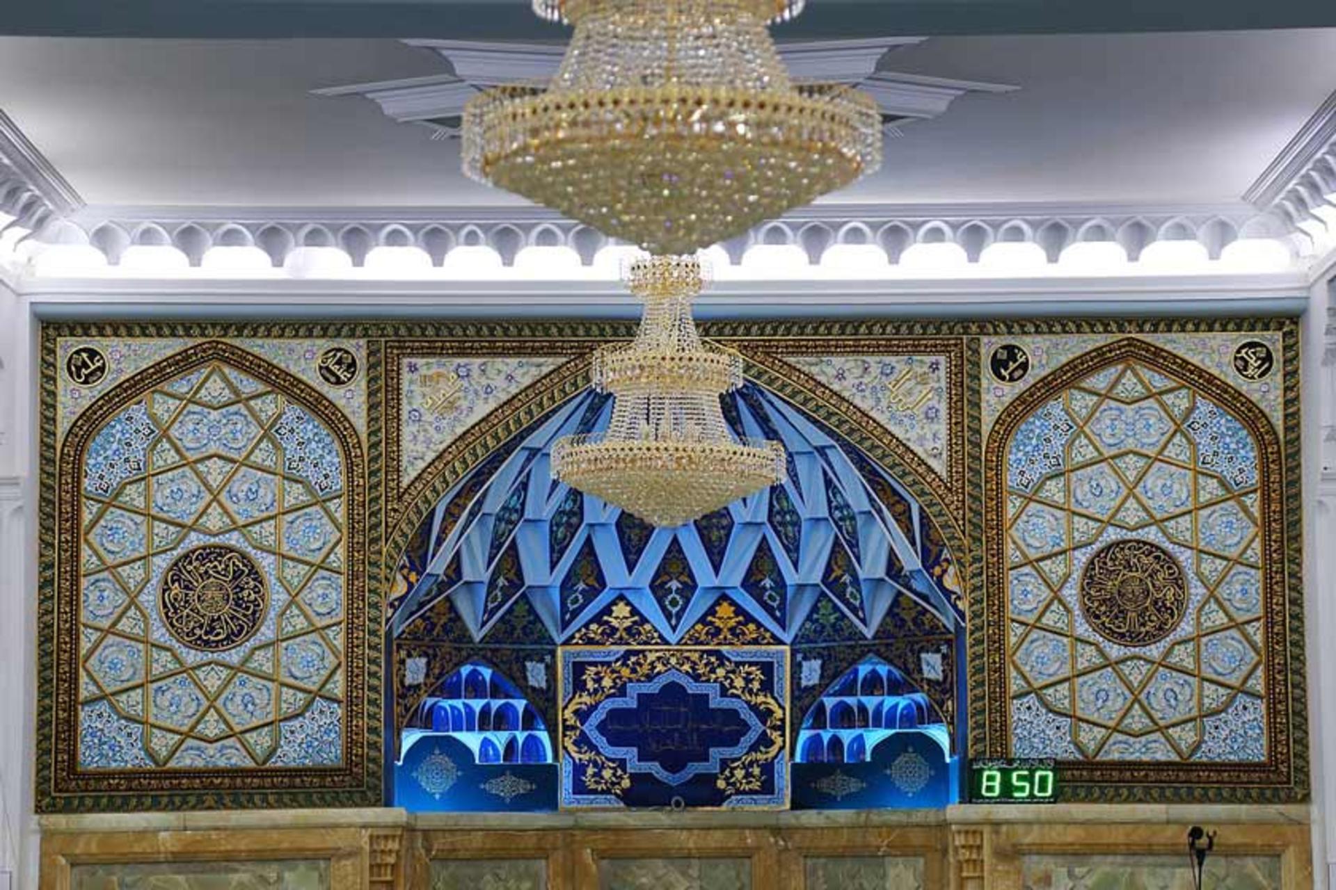 محراب مسجد جامع مکی