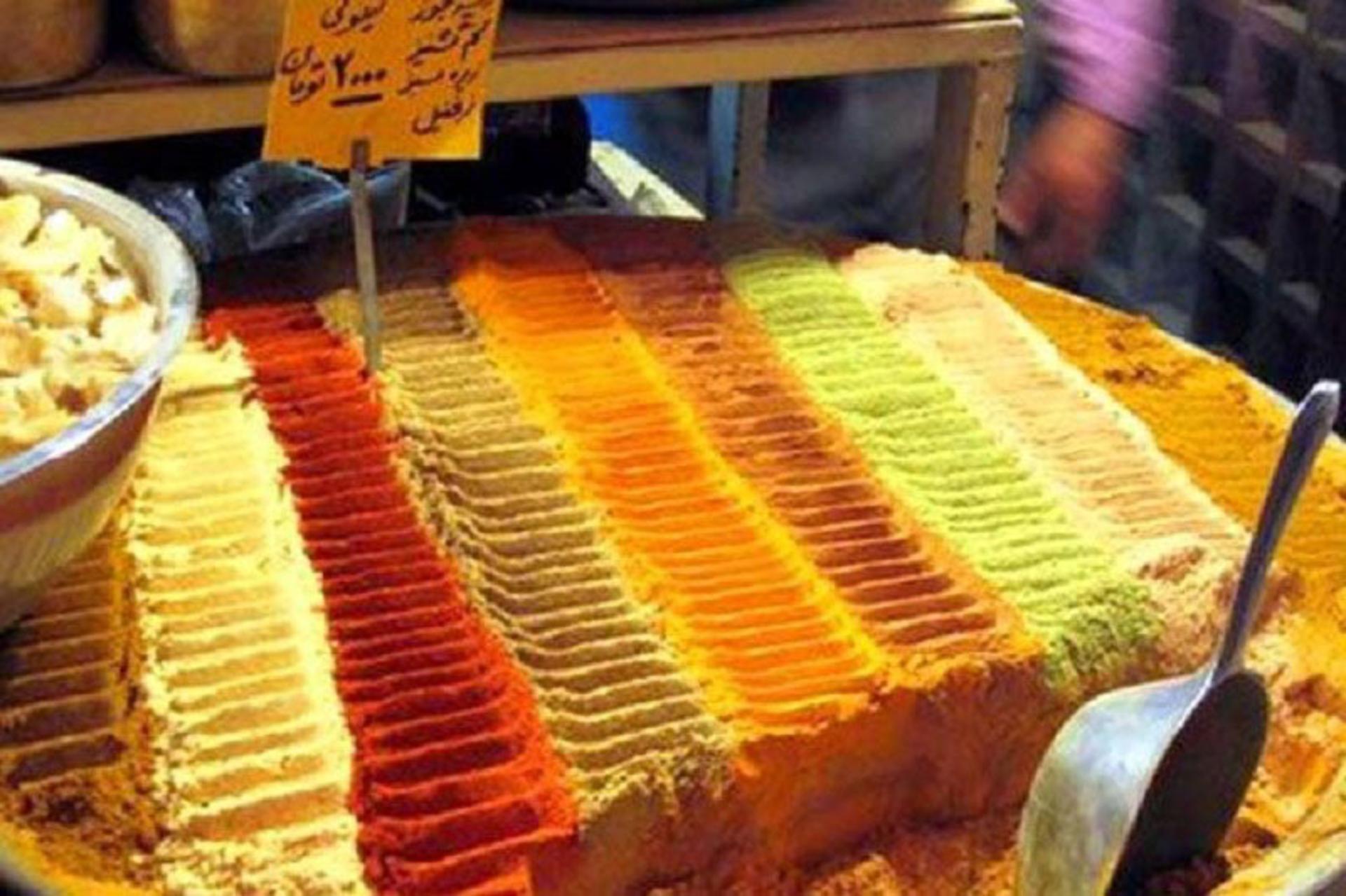 سوغات مشهد؛ ادویه هفت قلم (هفت رنگ)
