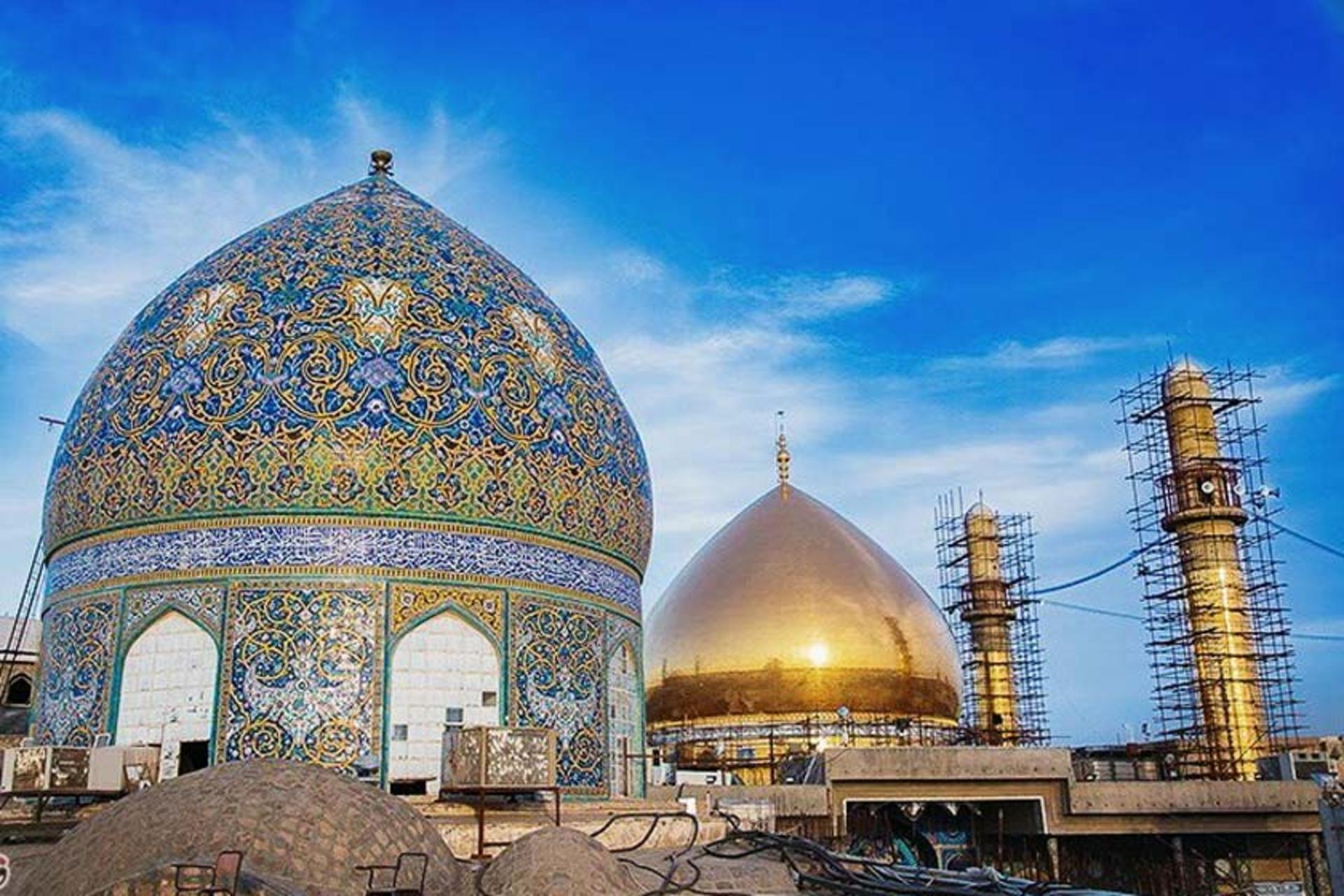 گنبد حرم عسکریین