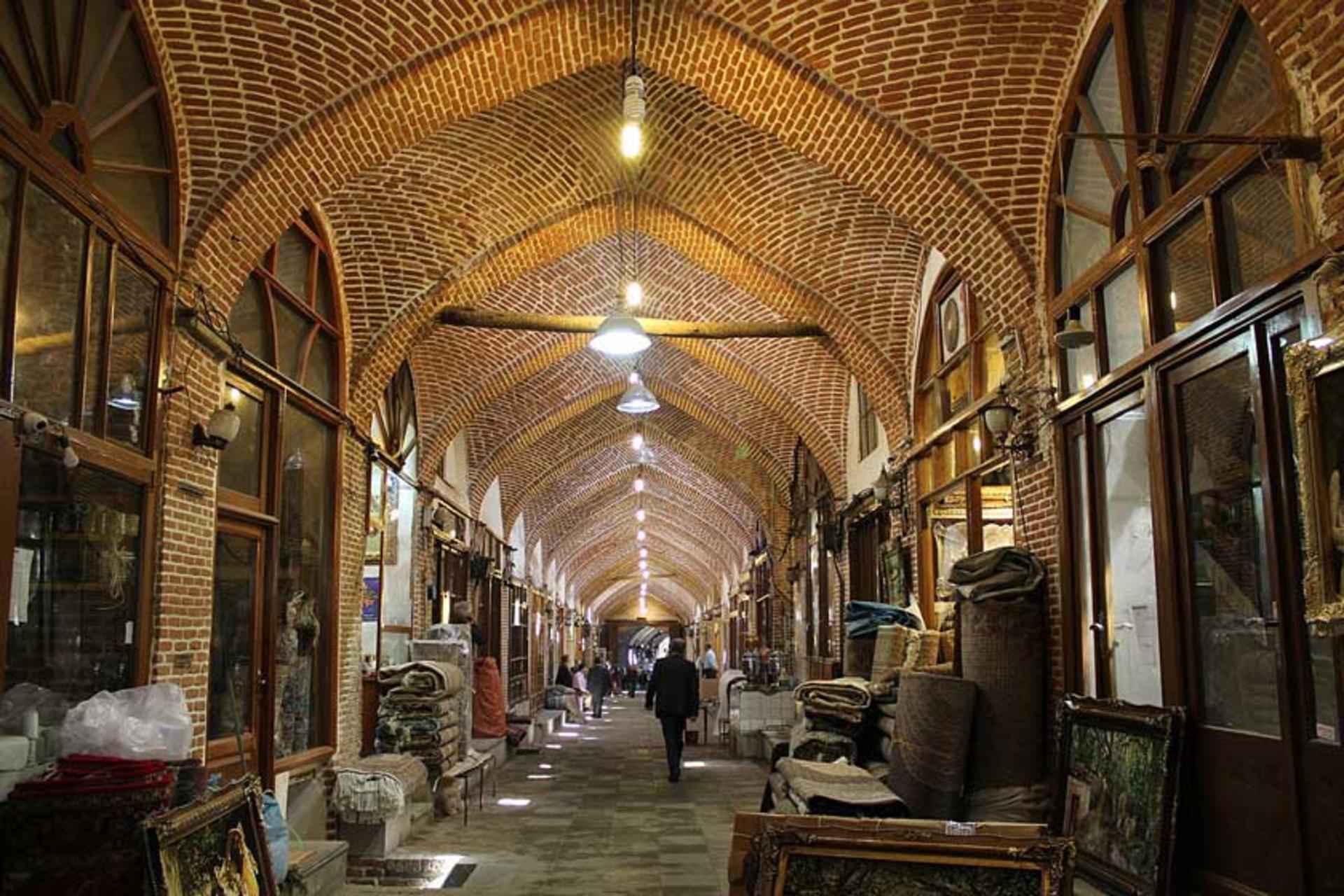 بازار سنتی تبریز