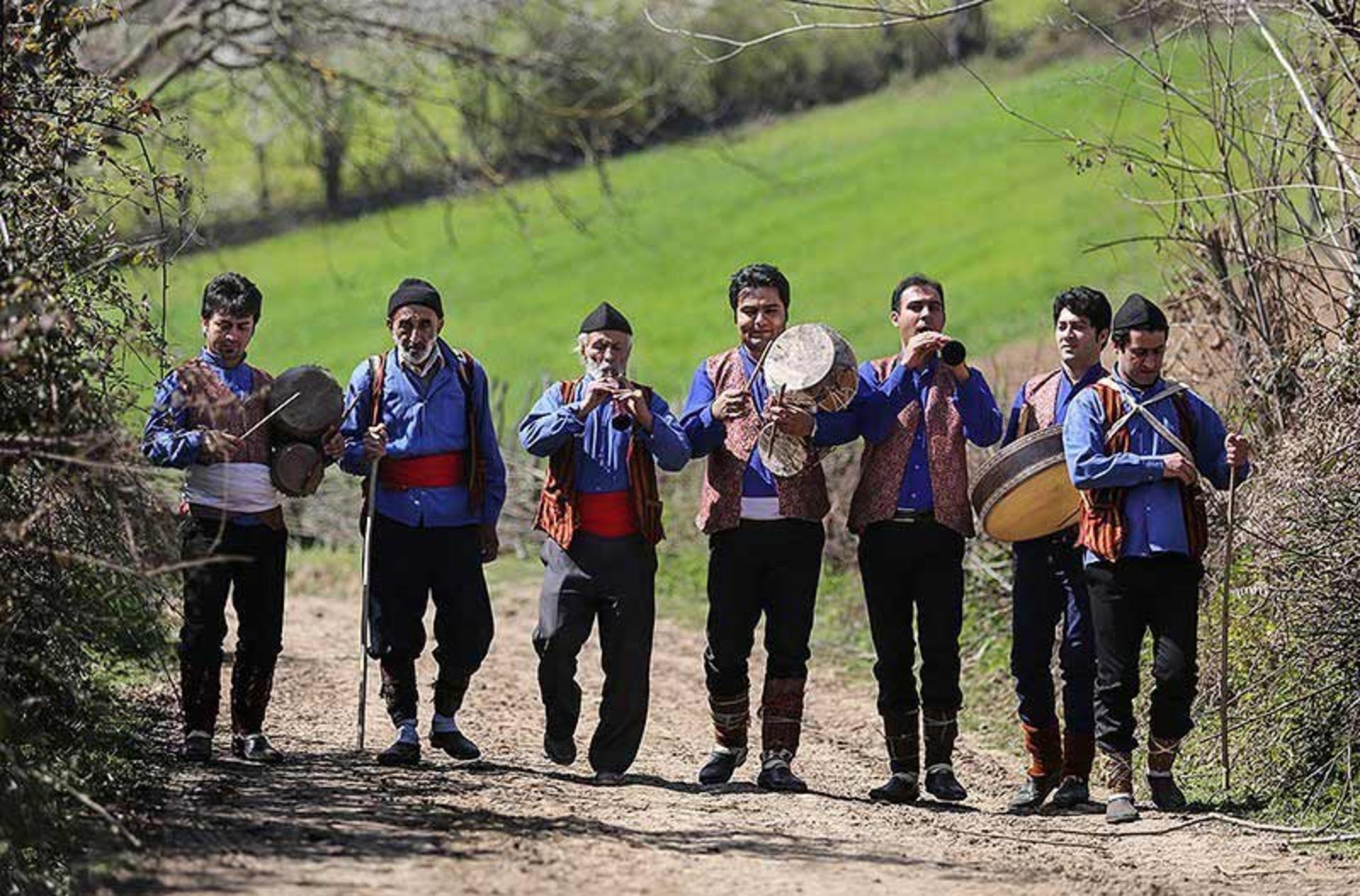 نوروزخوانی در مازندران