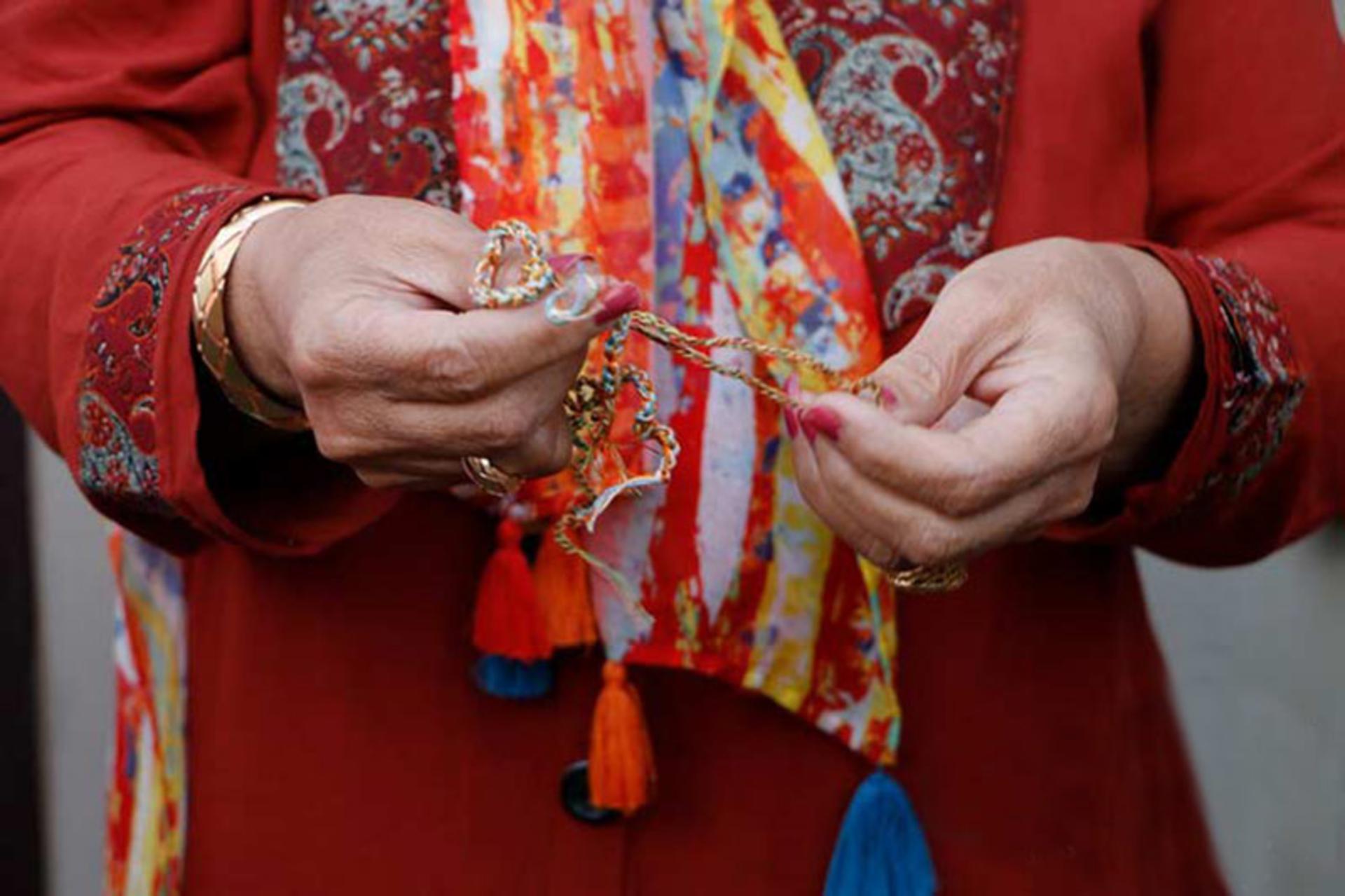 زیورآلات داخل کوزه در جشن تیرگان 