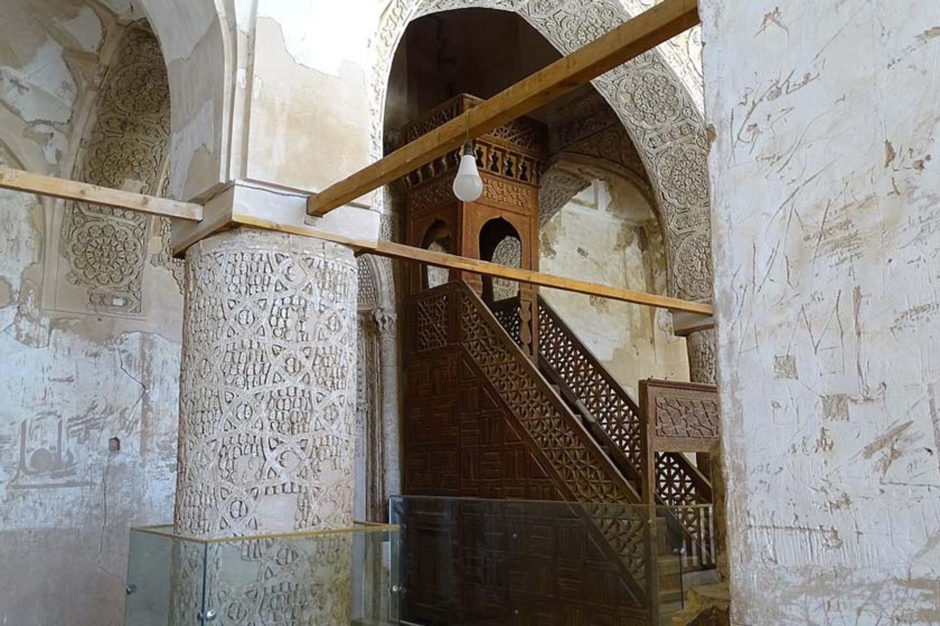 منبر مسجد جامع نایین