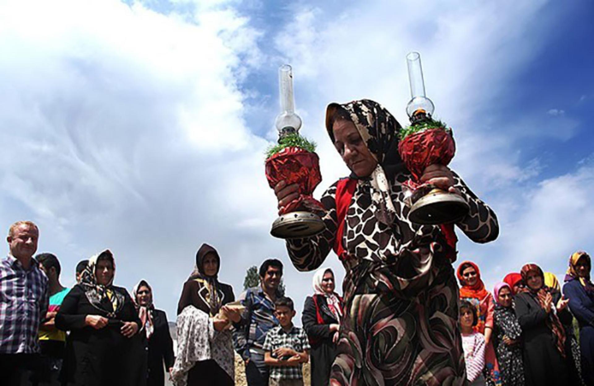 داماد مار یا بارسری خاله در مازندران  