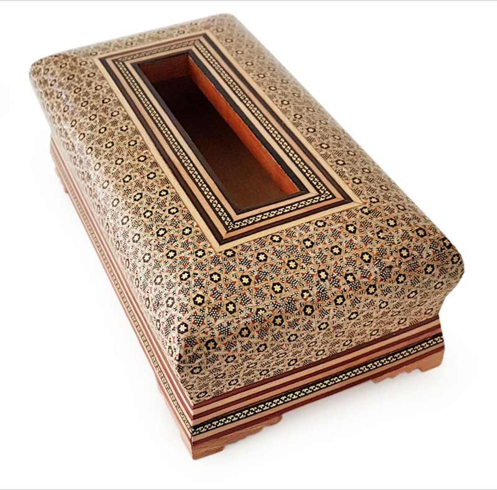 جای دستمال کاغذی خاتم 