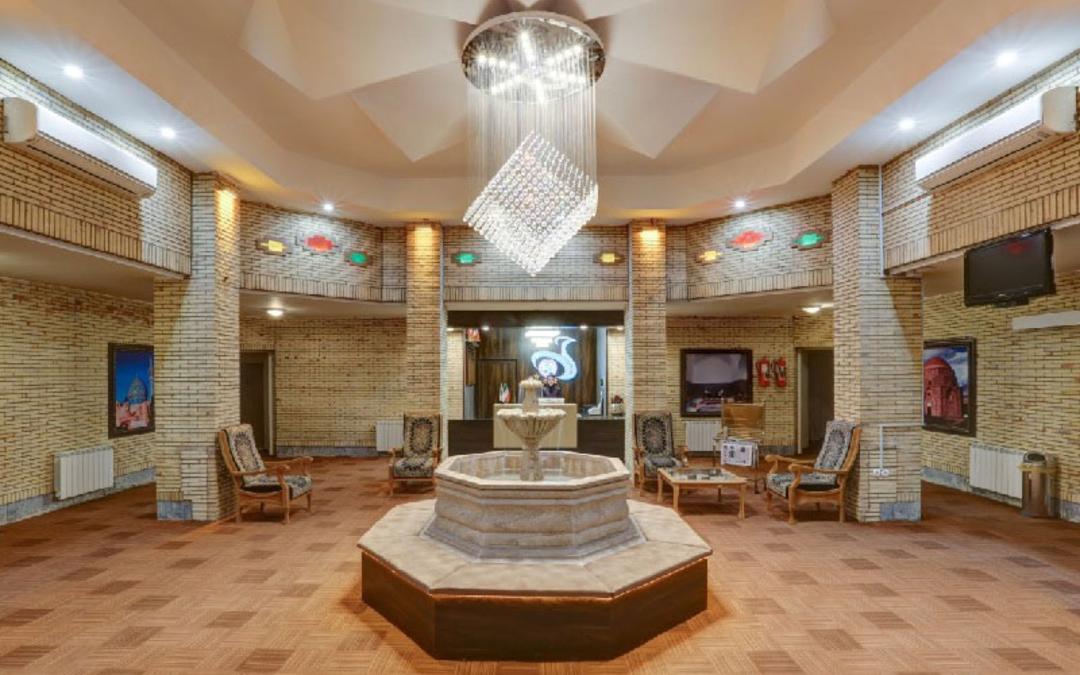هتل ایرانگردی و جهانگردی کرمان (شعبه دو) 