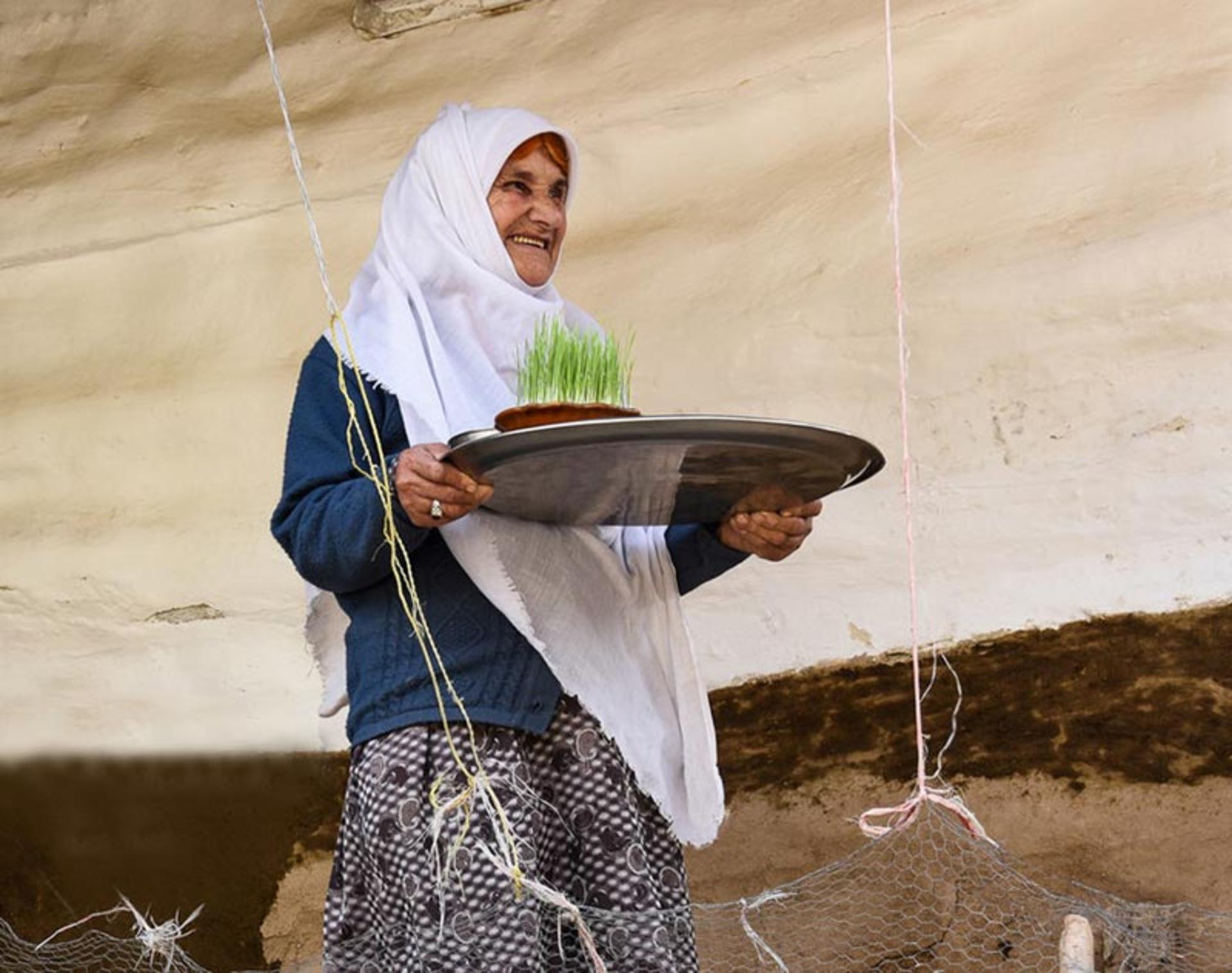 پیرزن مارمه مازندرانی