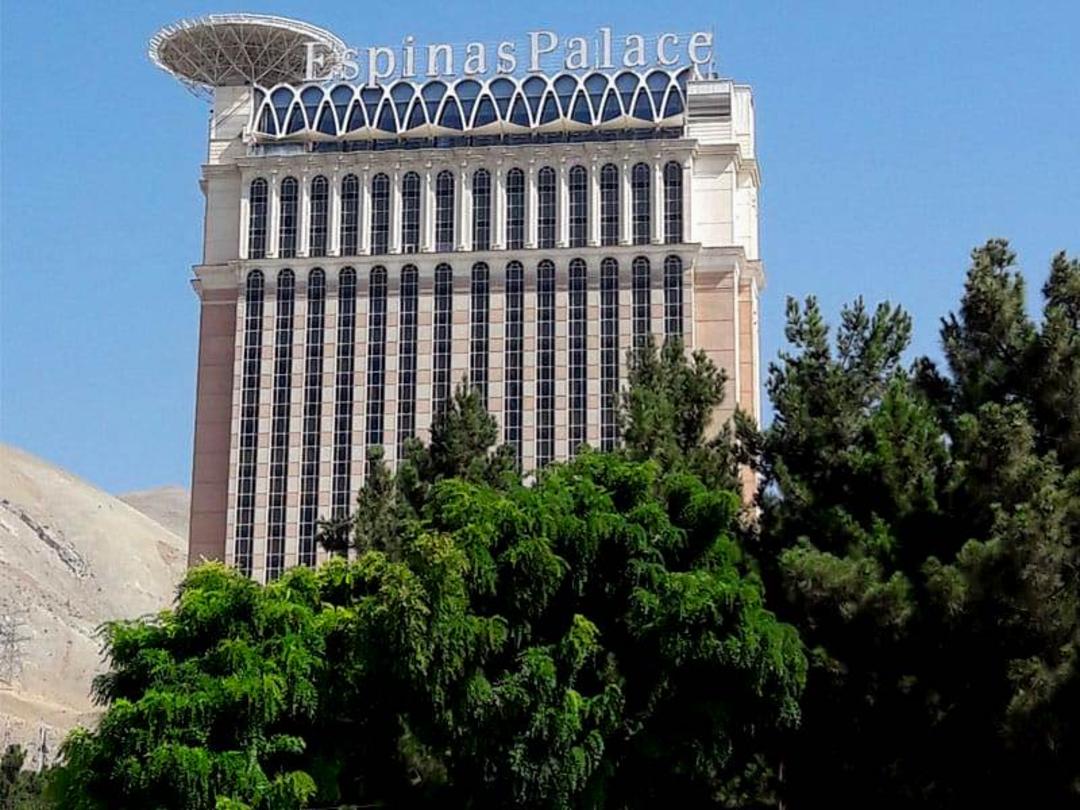 نمای هتل اسپیناس پالاس