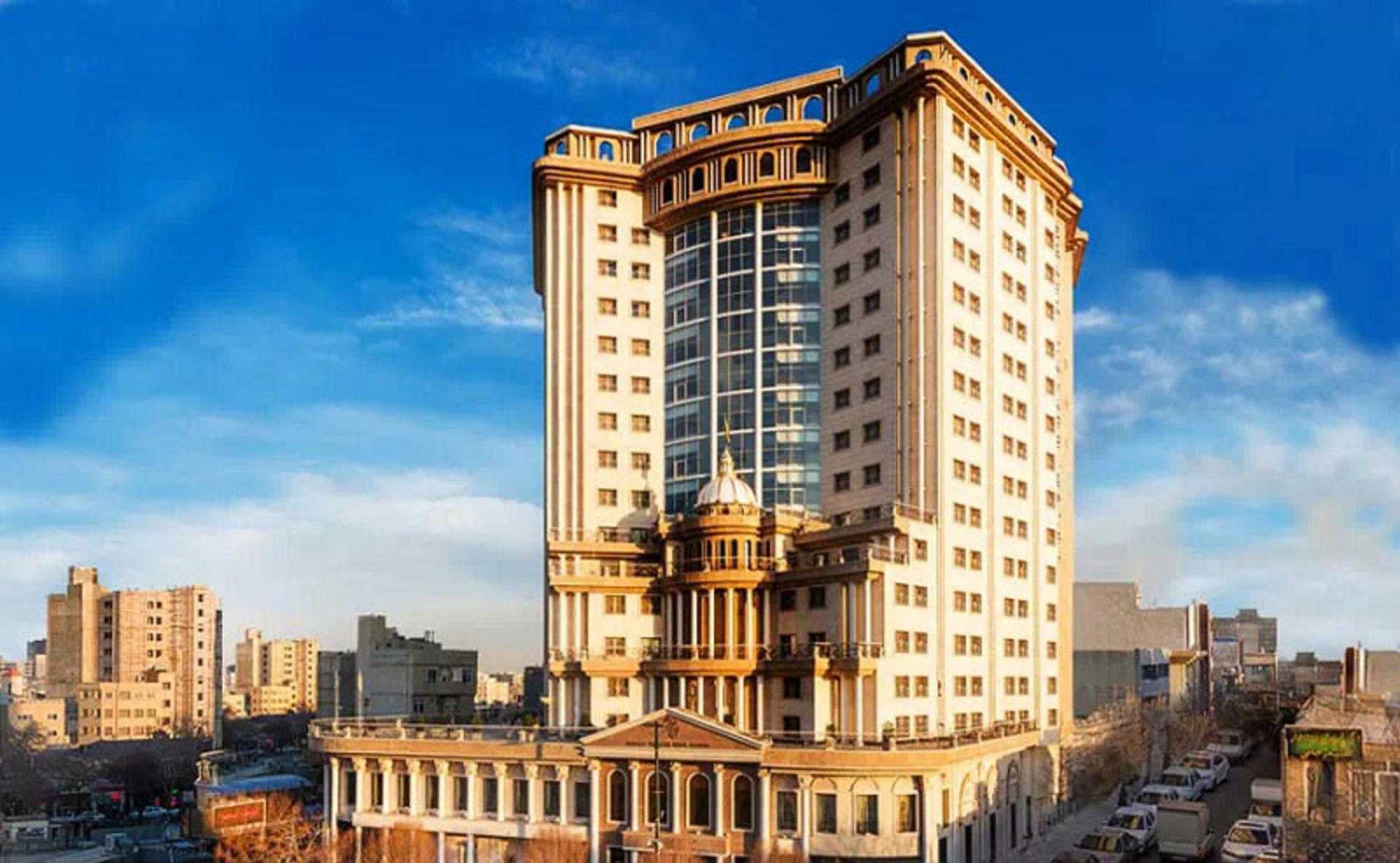 هتل قصر طلایی مشهد