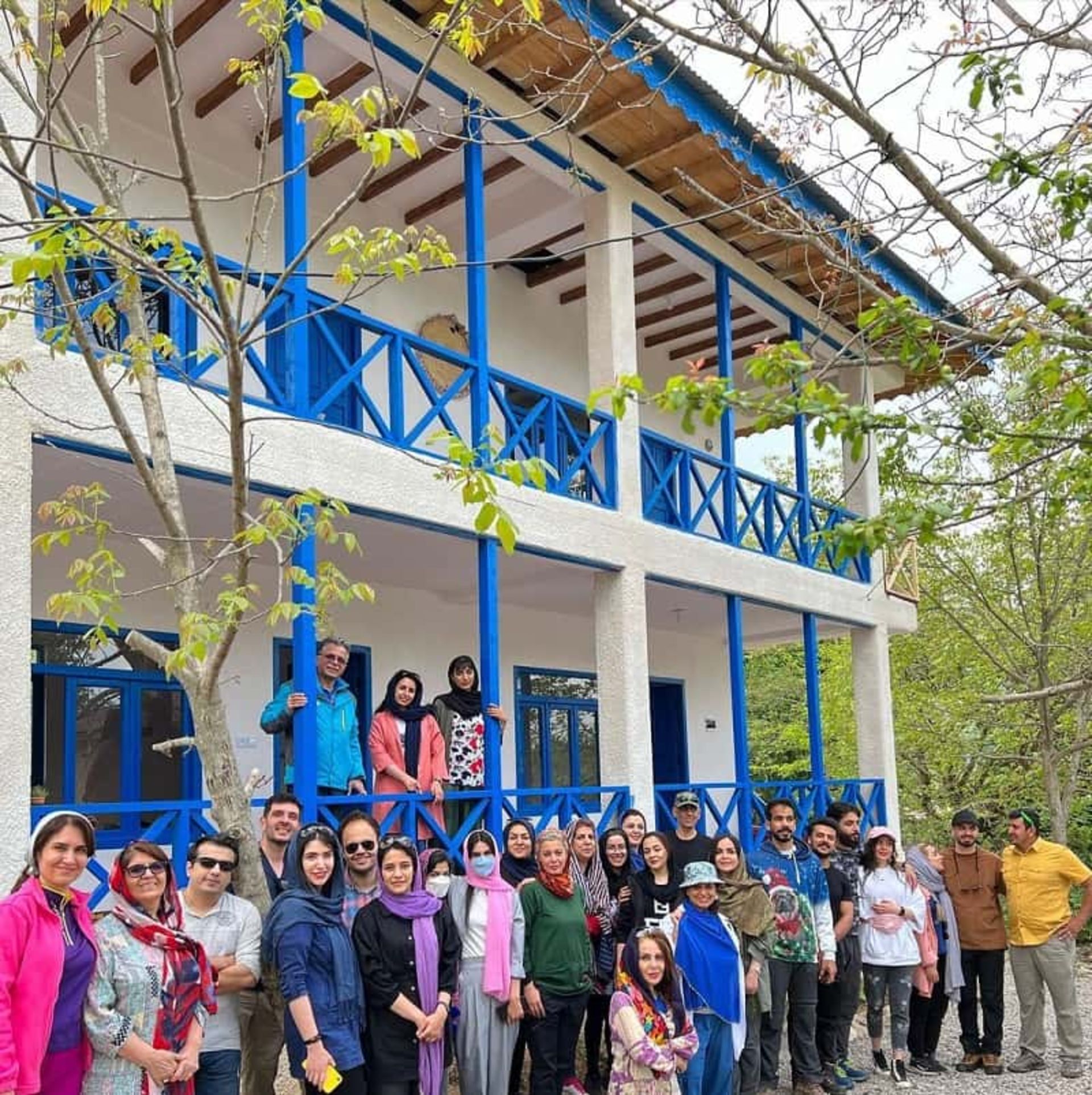 بوم گردی گالش کولام؛ منبع عکس: صفحه اینستاگرام بوم گردی گالش کولام