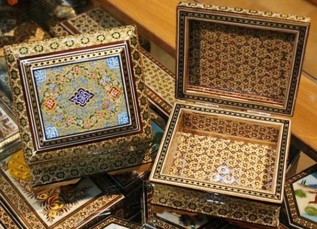 جعبه های خاتم نفیس 