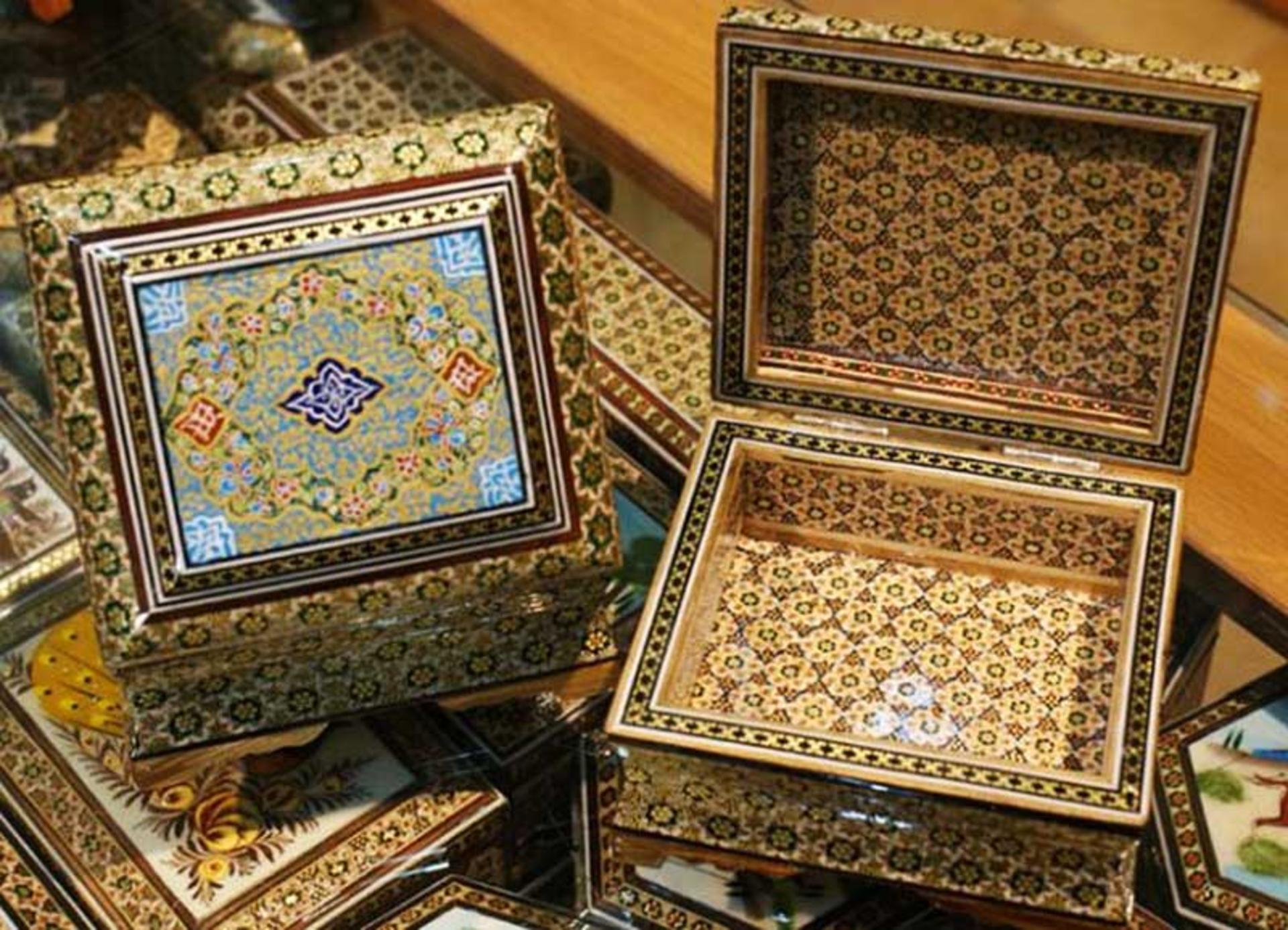 جعبه های خاتم نفیس 