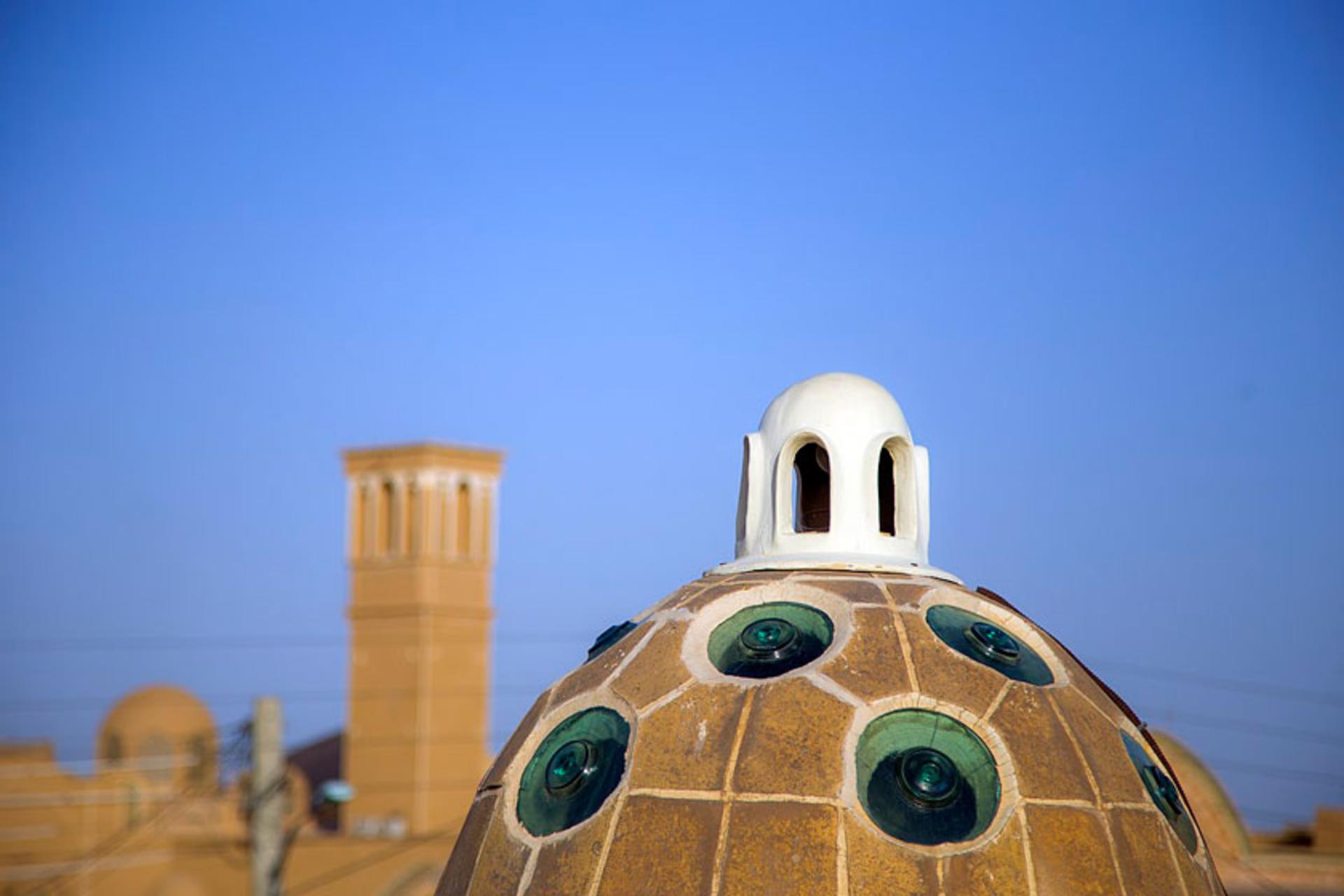 گنبد حمام سلطان امیر احمد