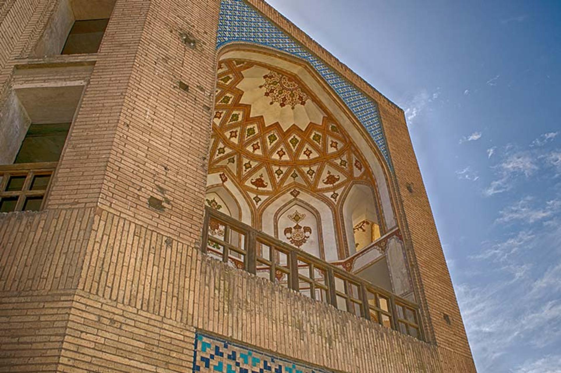 تزیینات معماری در پل خواجو