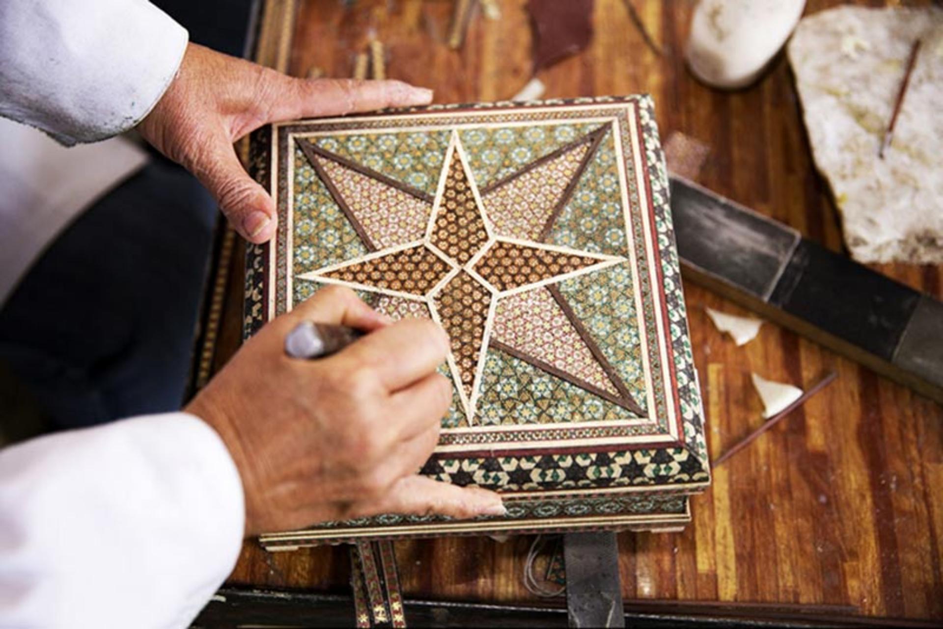 نصب قطعات خاتم  