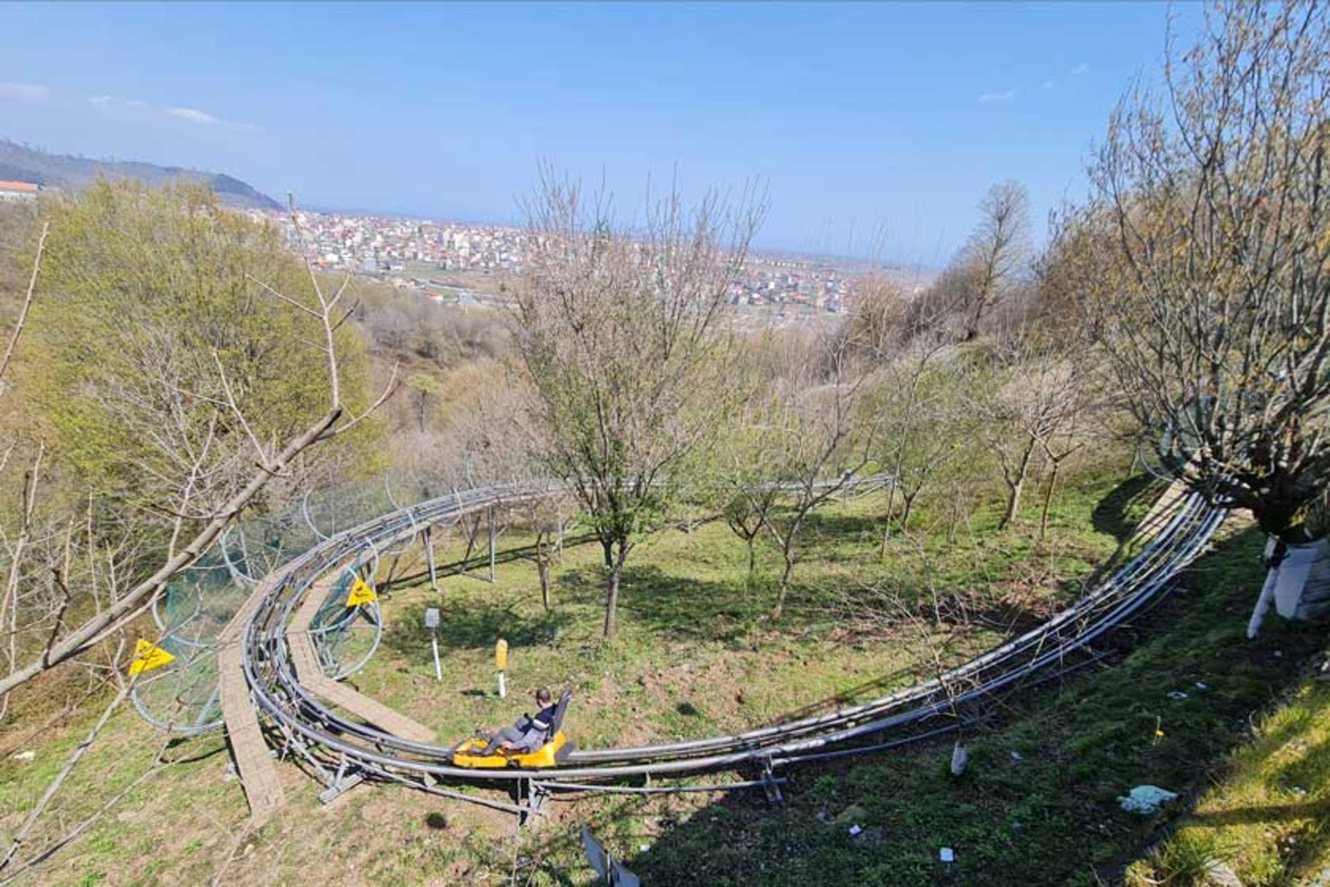 هیجان سورتمه‌سواری در سورتمه تالش