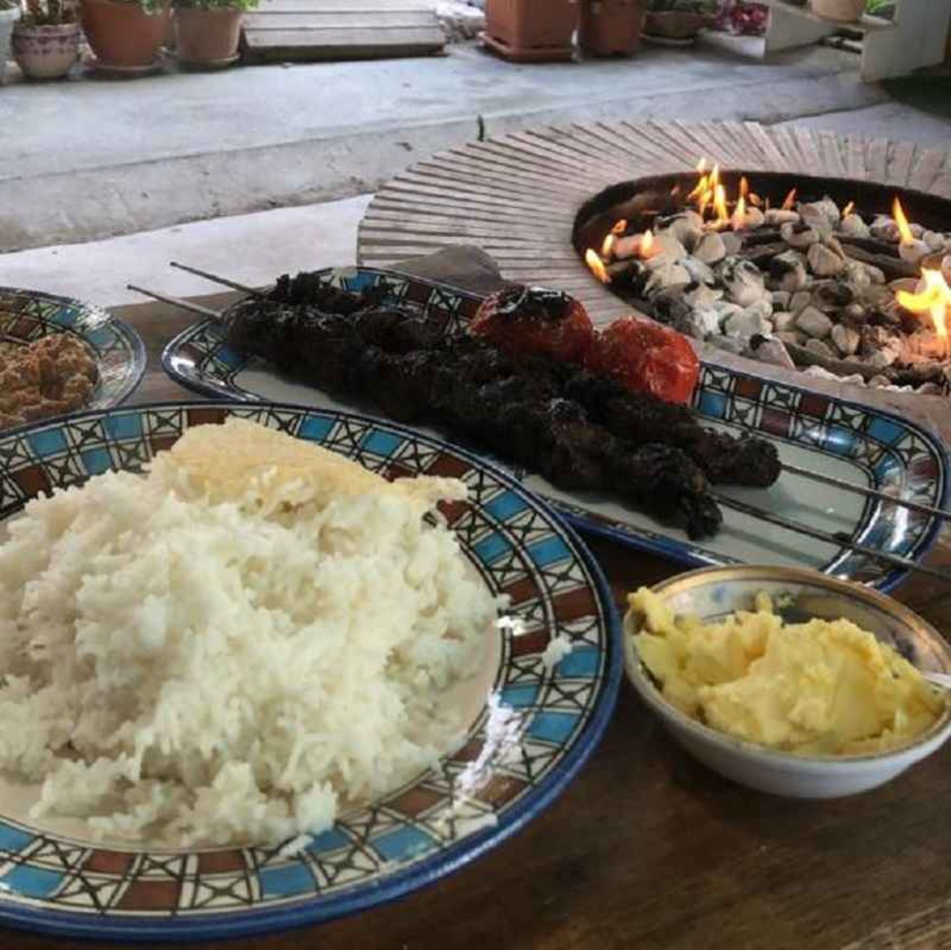 رستوران ناز خاتون متل قو
