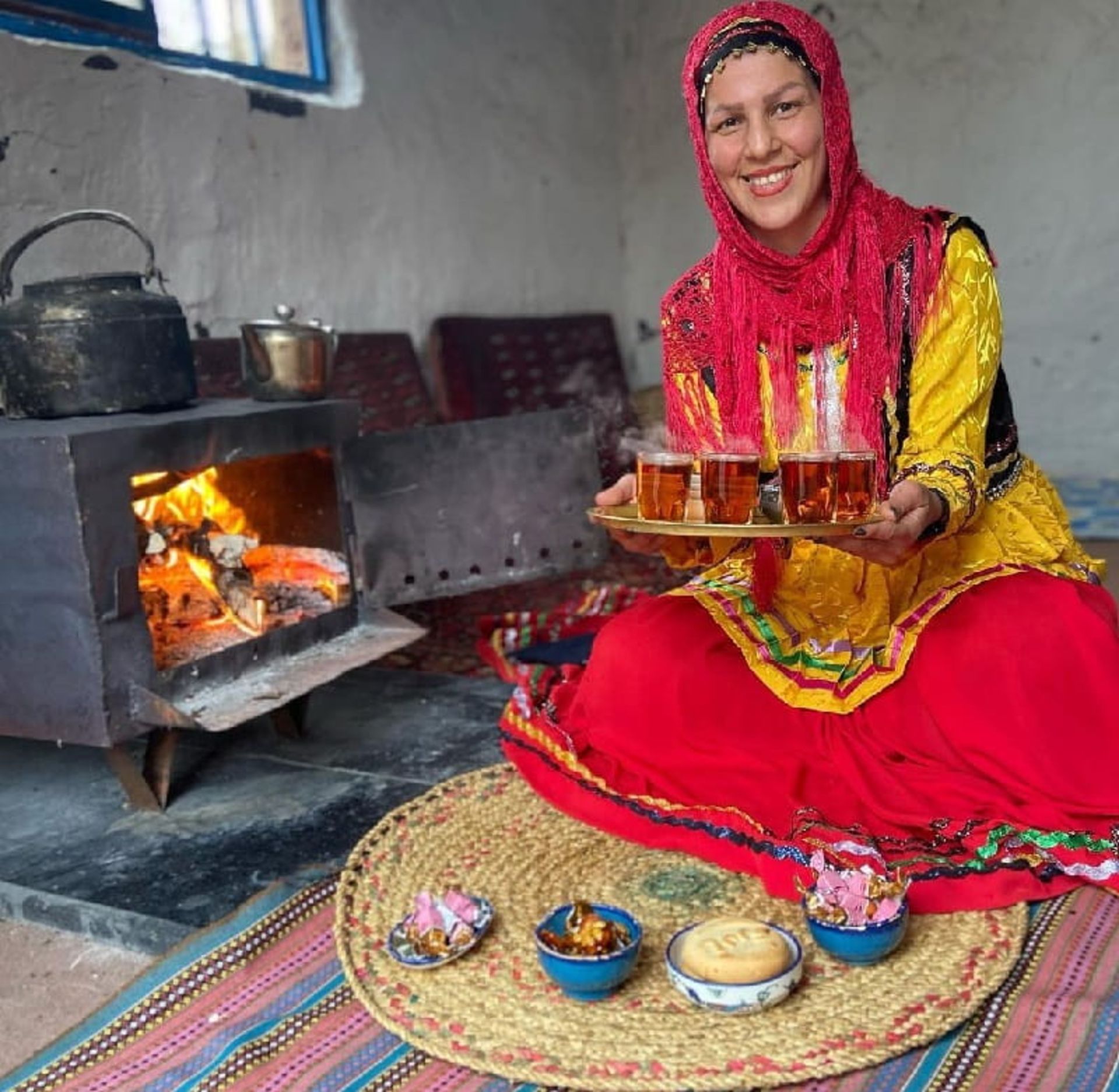 خدمات و امکانات بوم گردی گالش کلوم