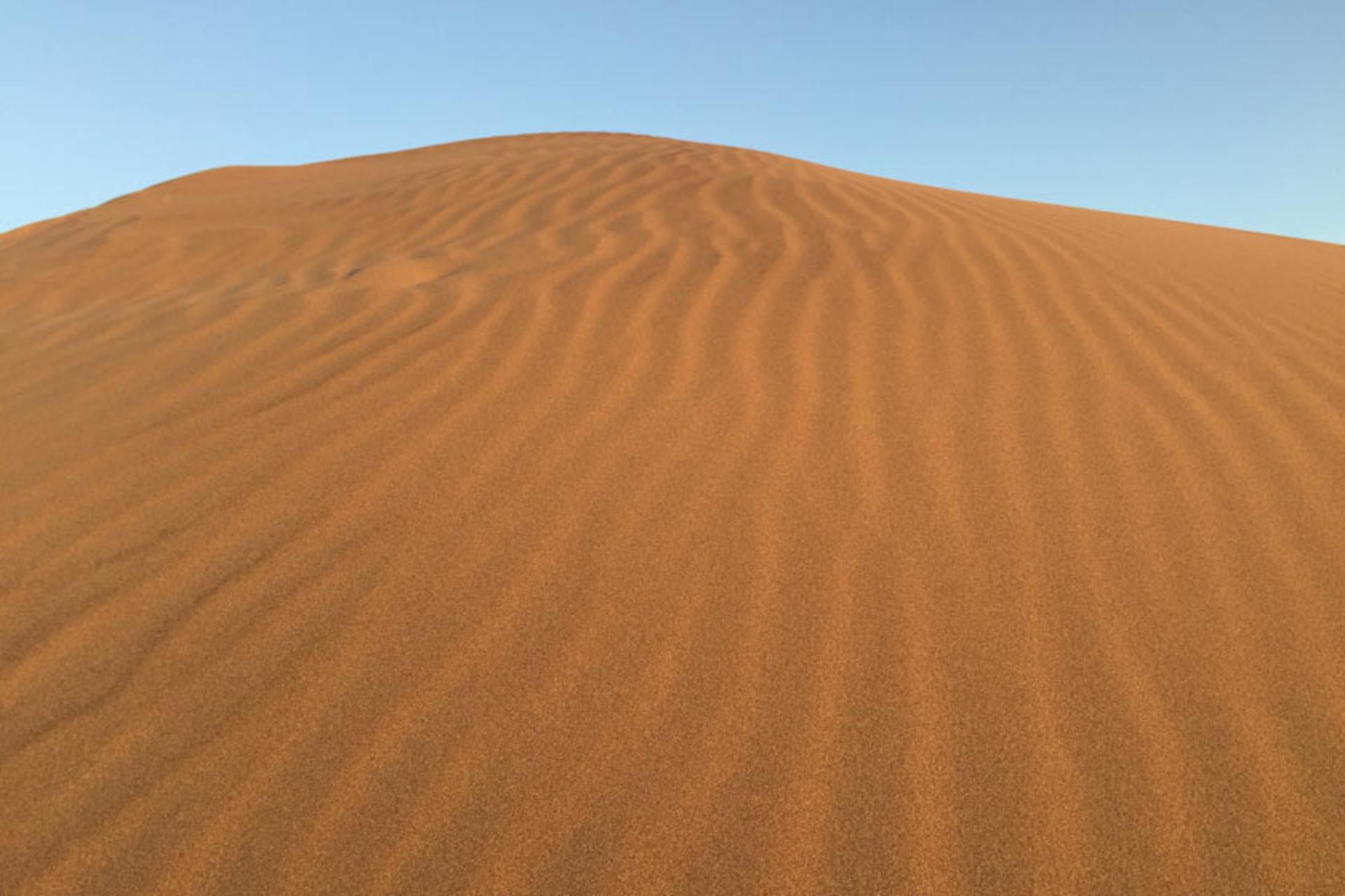ماسه‌های شنی کویر کاراکال