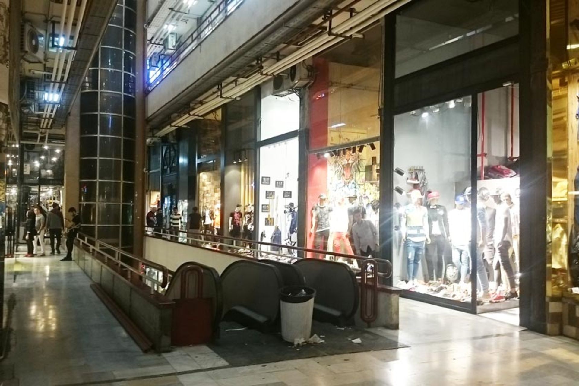 طبقات پاساژ فردوسی تهران