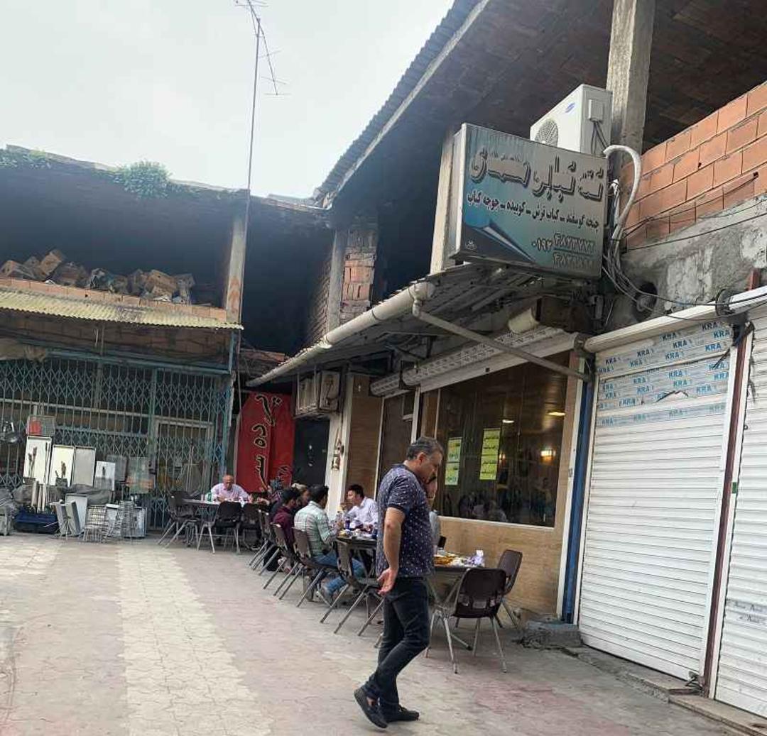 کته کبابی محمدی متل قو