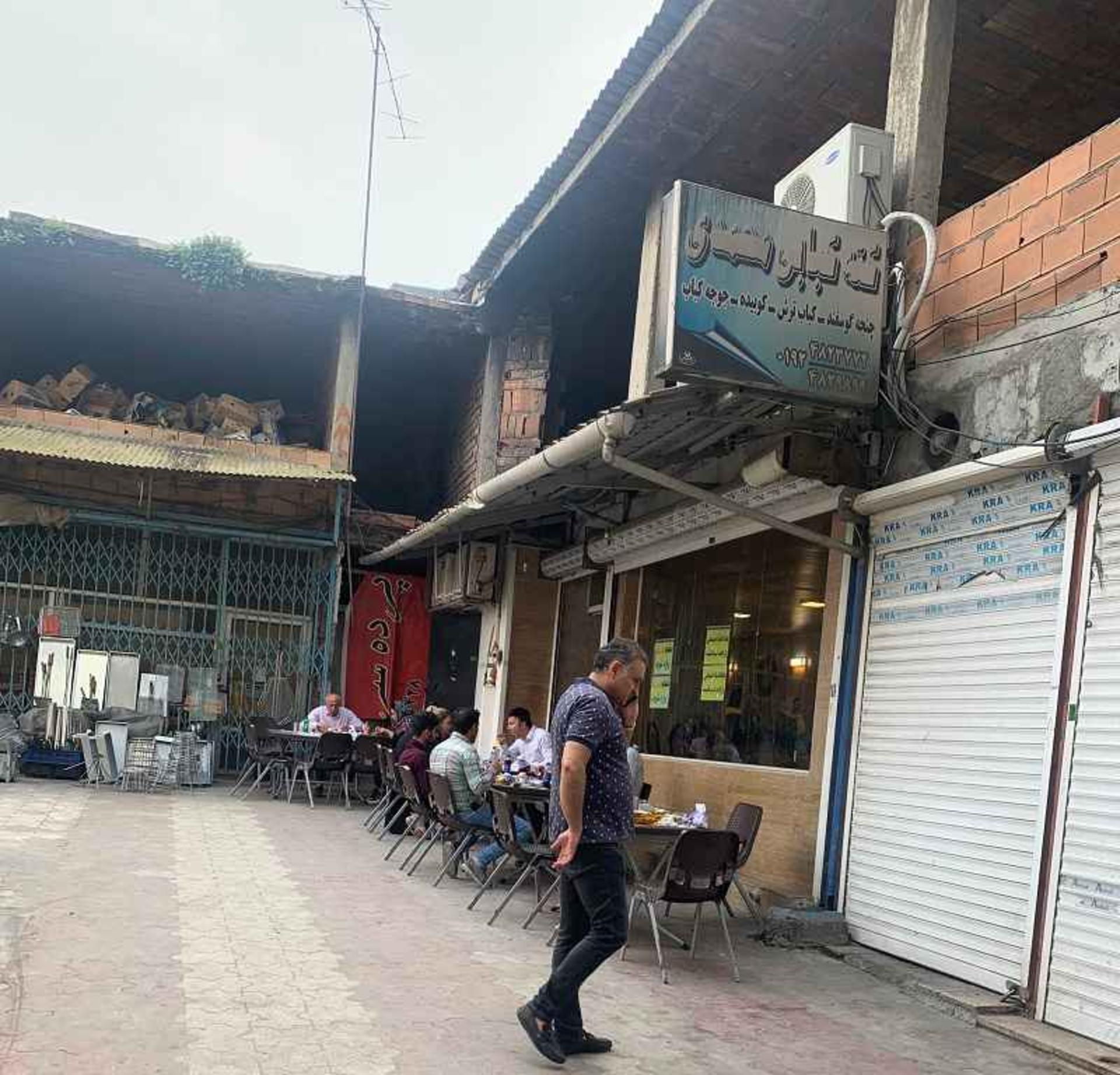 کته کبابی محمدی متل قو