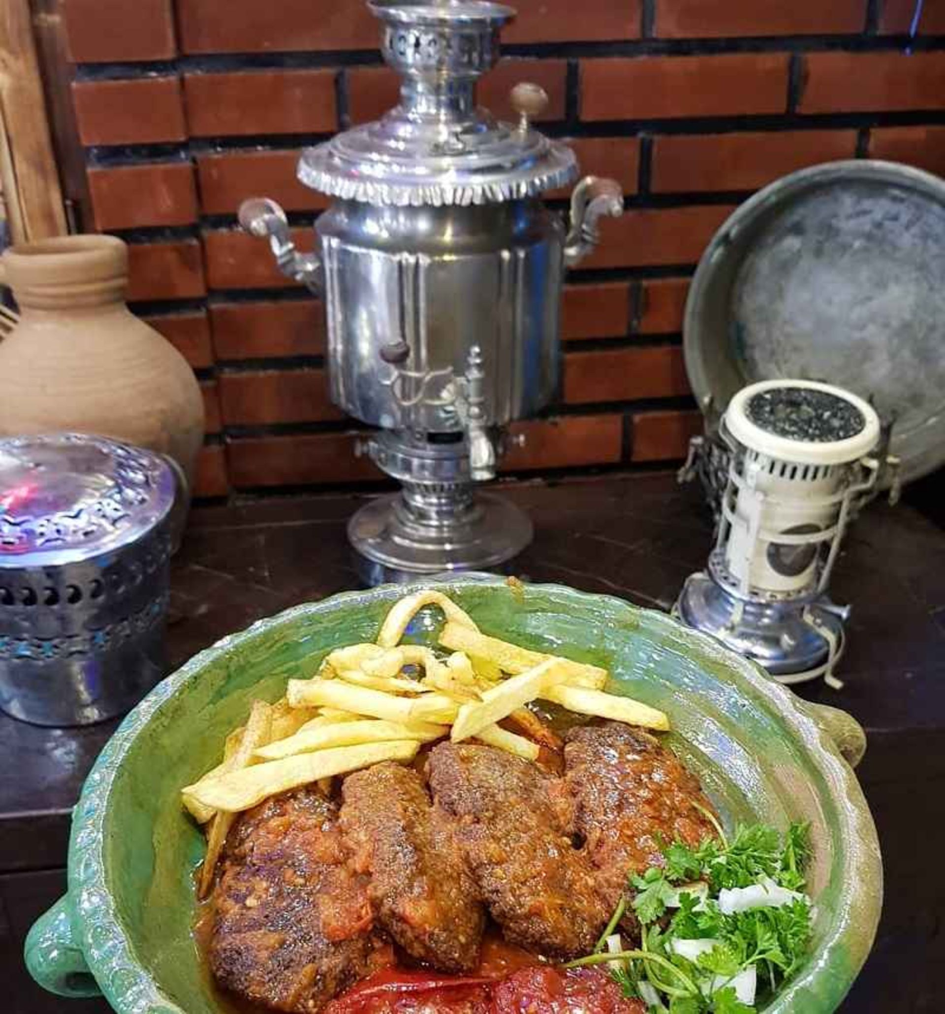 غذاهای رستوران لاکو متل قو