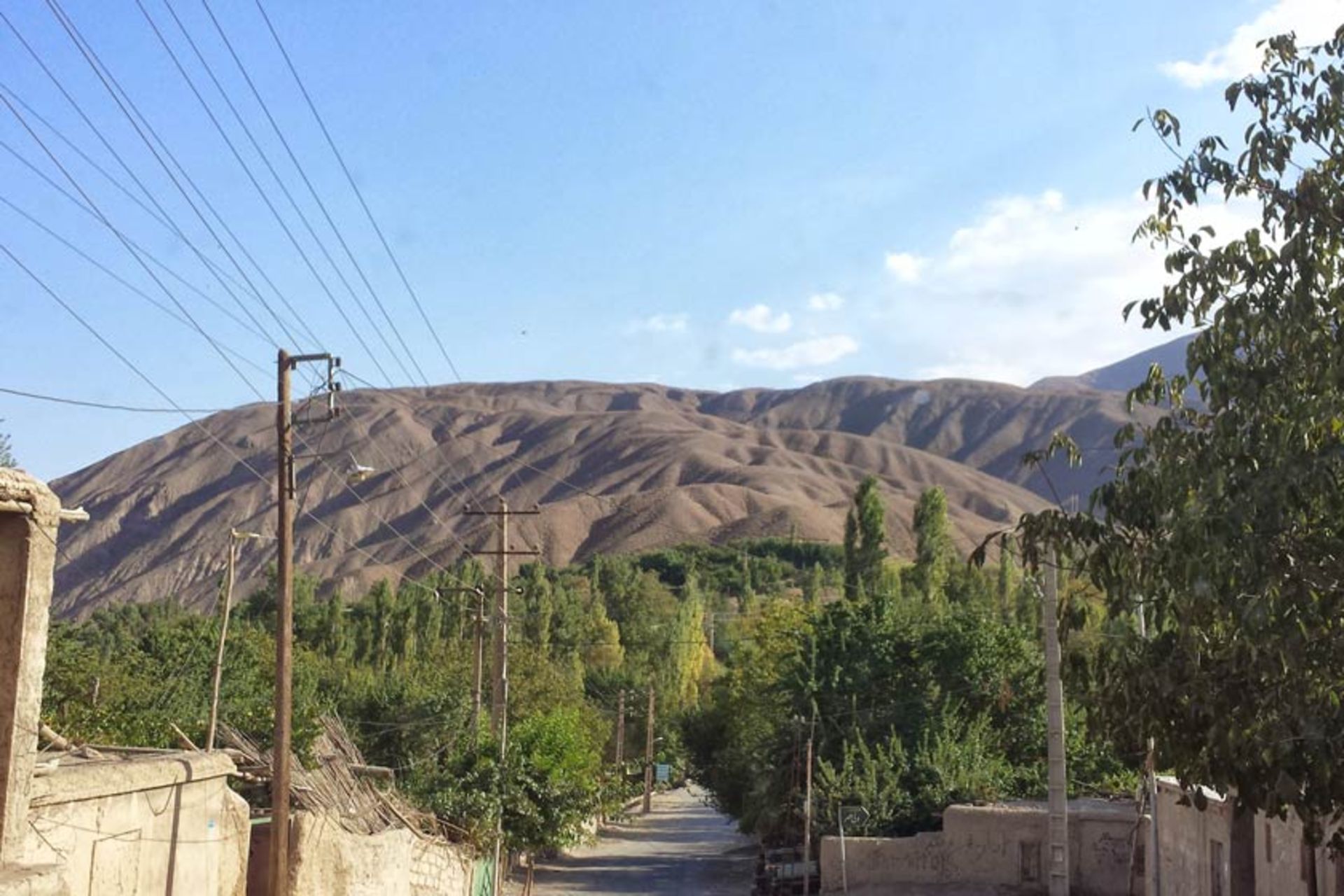 کوچه و خیابان‌های روستای سیرچ