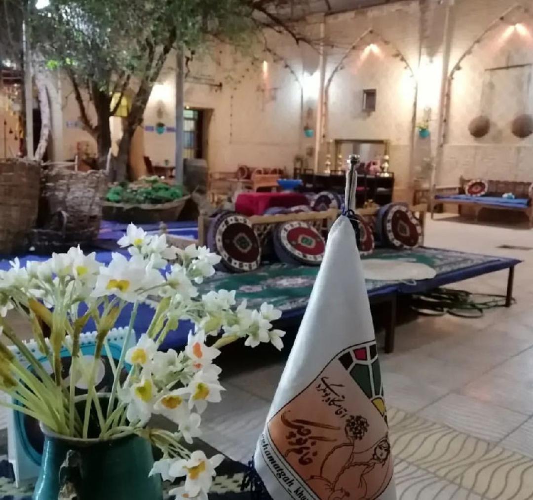 اقامتگاه بومگردی خانوم کوچیک کرمان