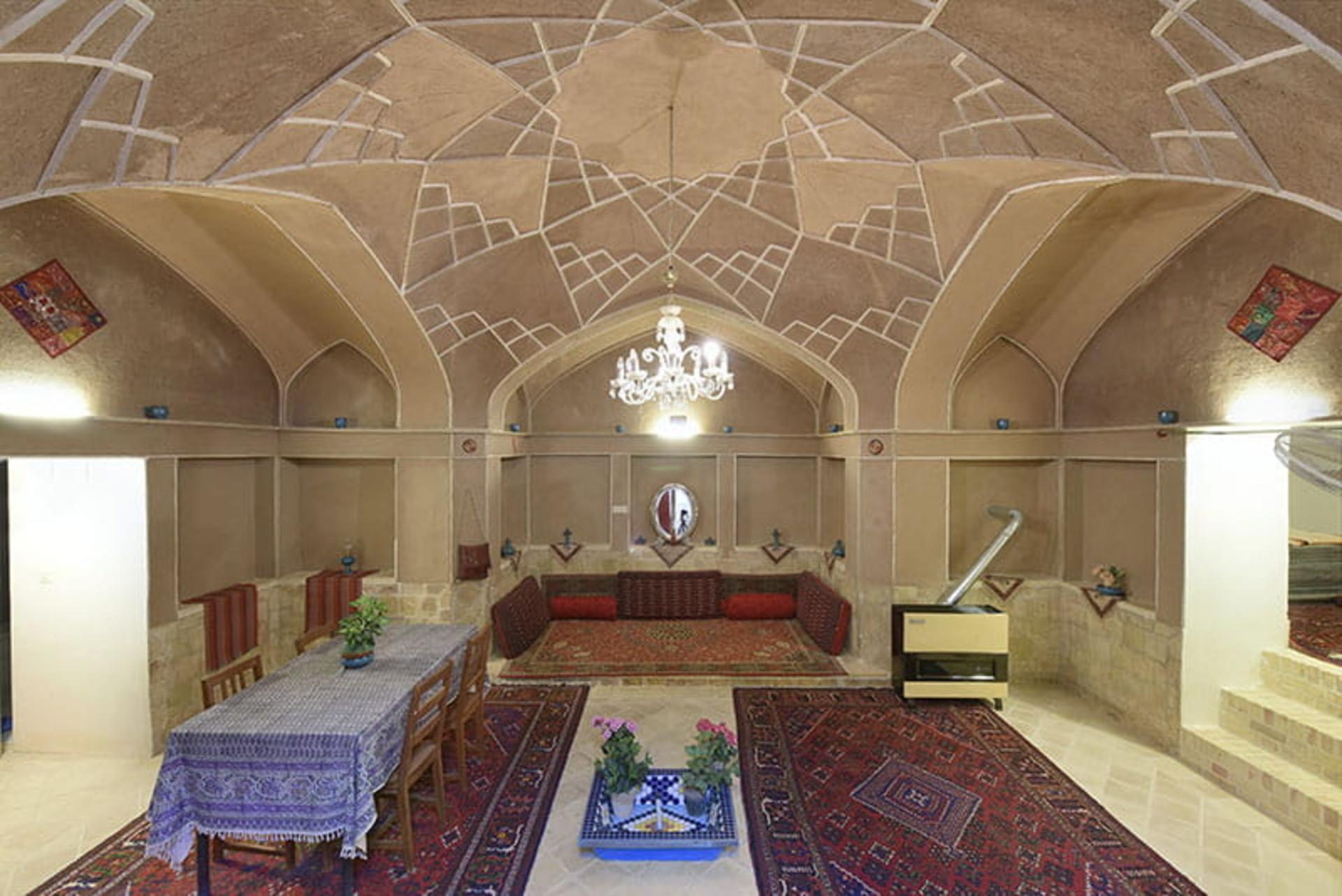 امکانات اقامتگاه خانه تاریخی نگین