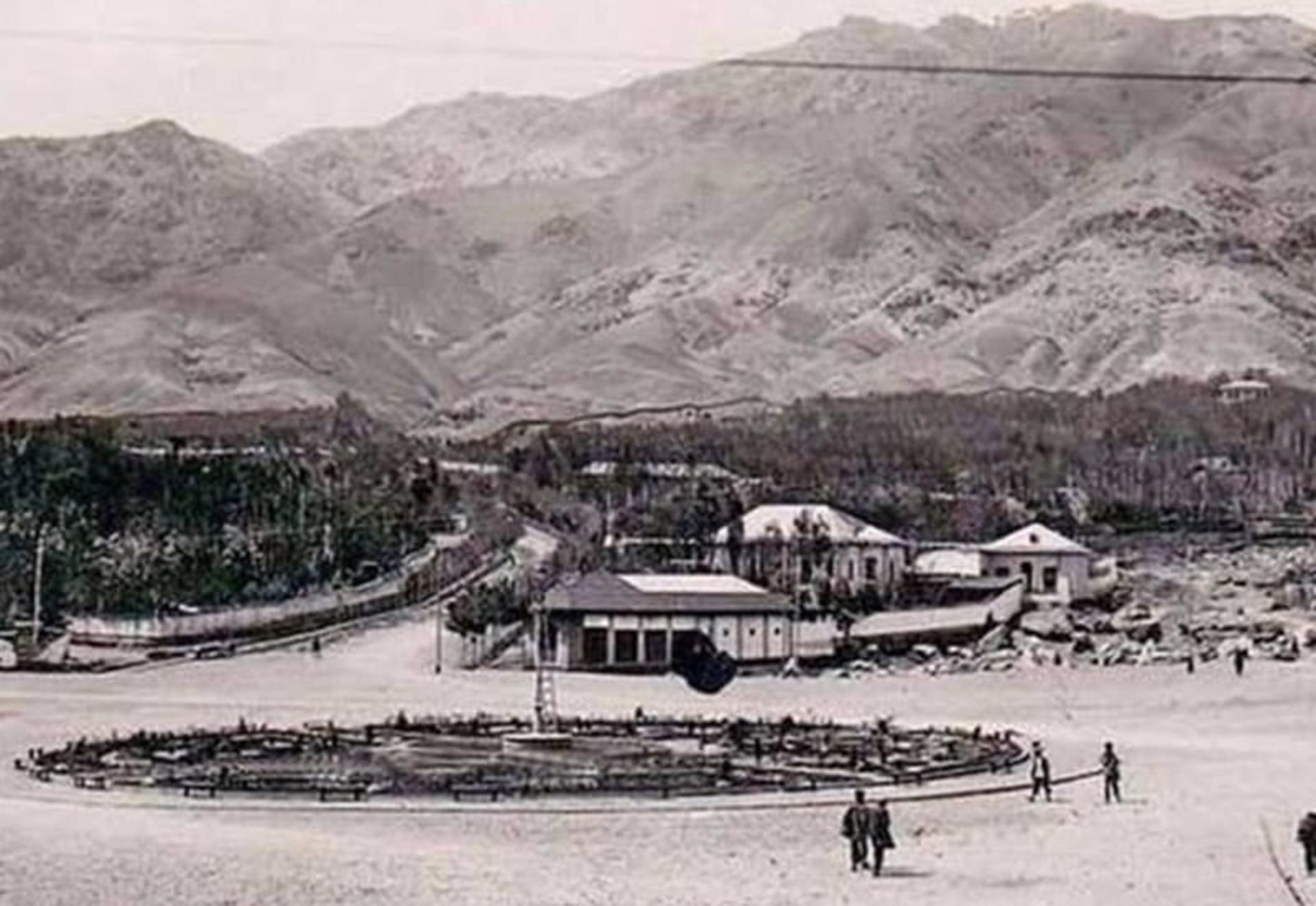 شکل اولیه میدان تجریش
