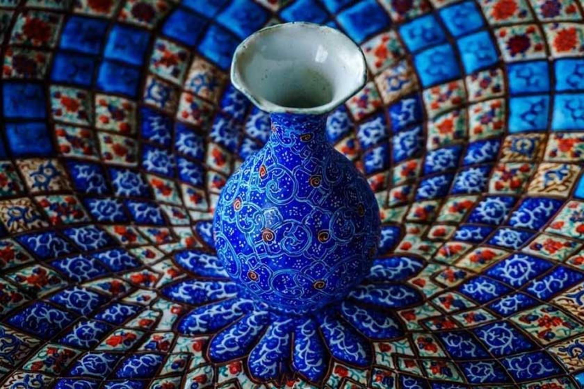 هنر میناکاری ایرانی 