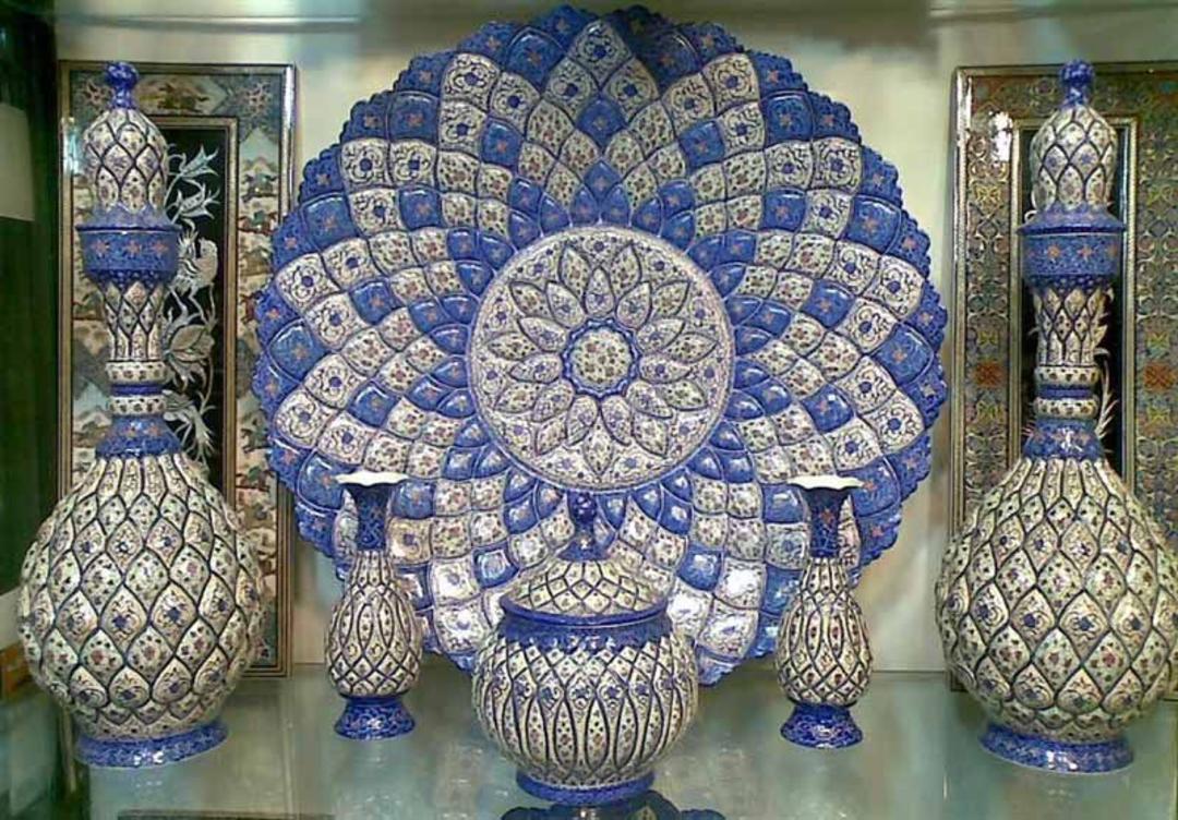 ظروف میناکاری  نفیس