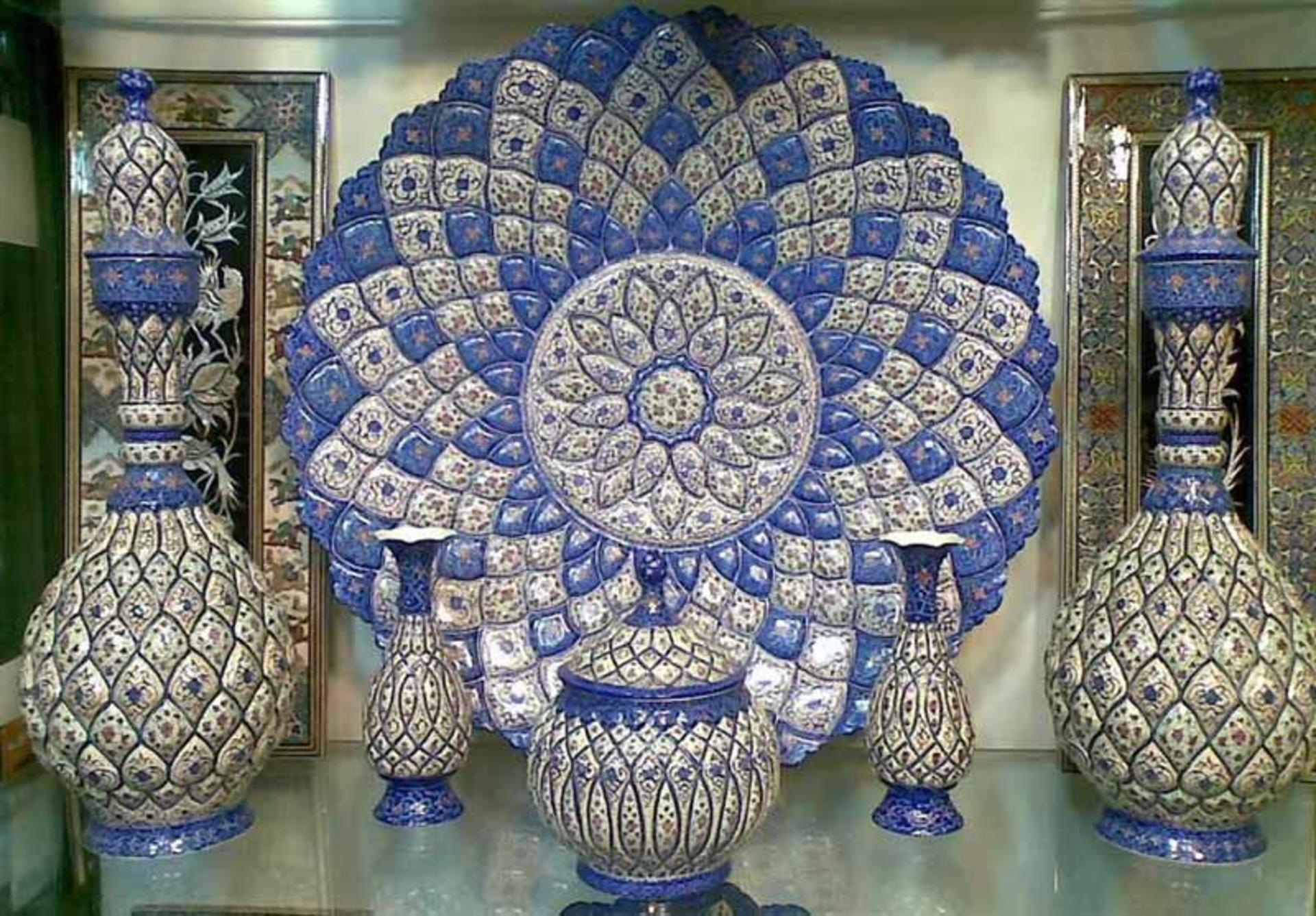 ظروف میناکاری  نفیس