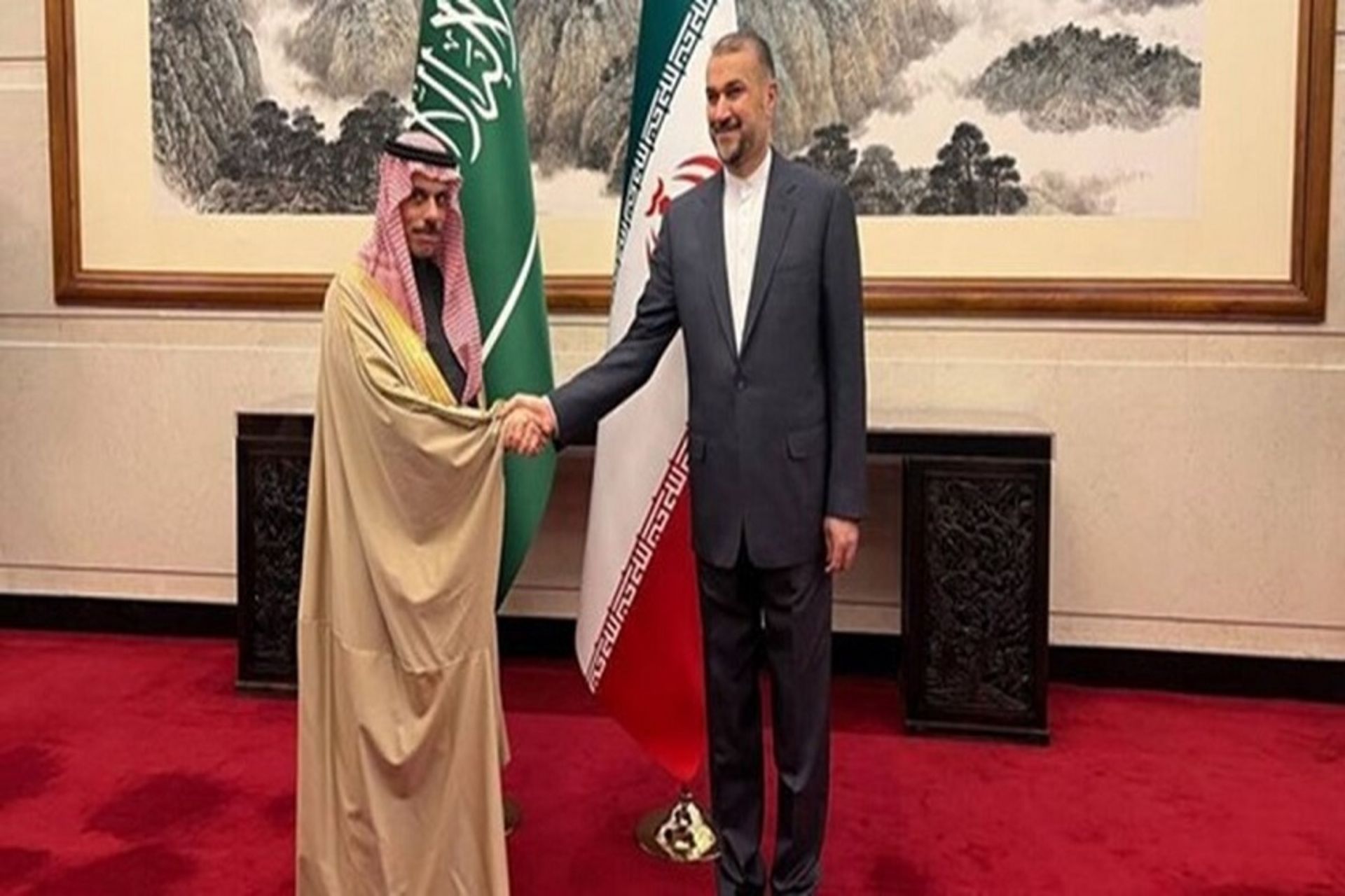 بازگشایی سفارت ایران در عربستان