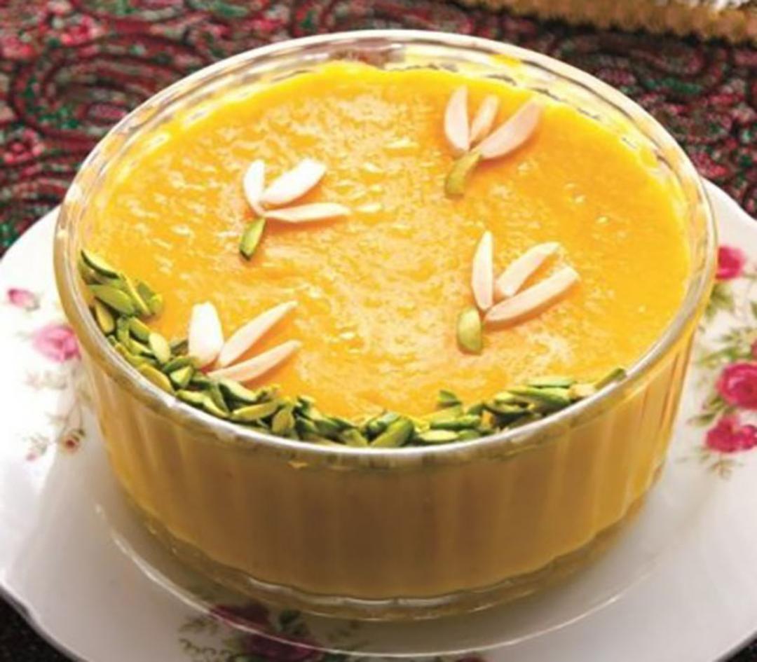 حلوا زرده همدان